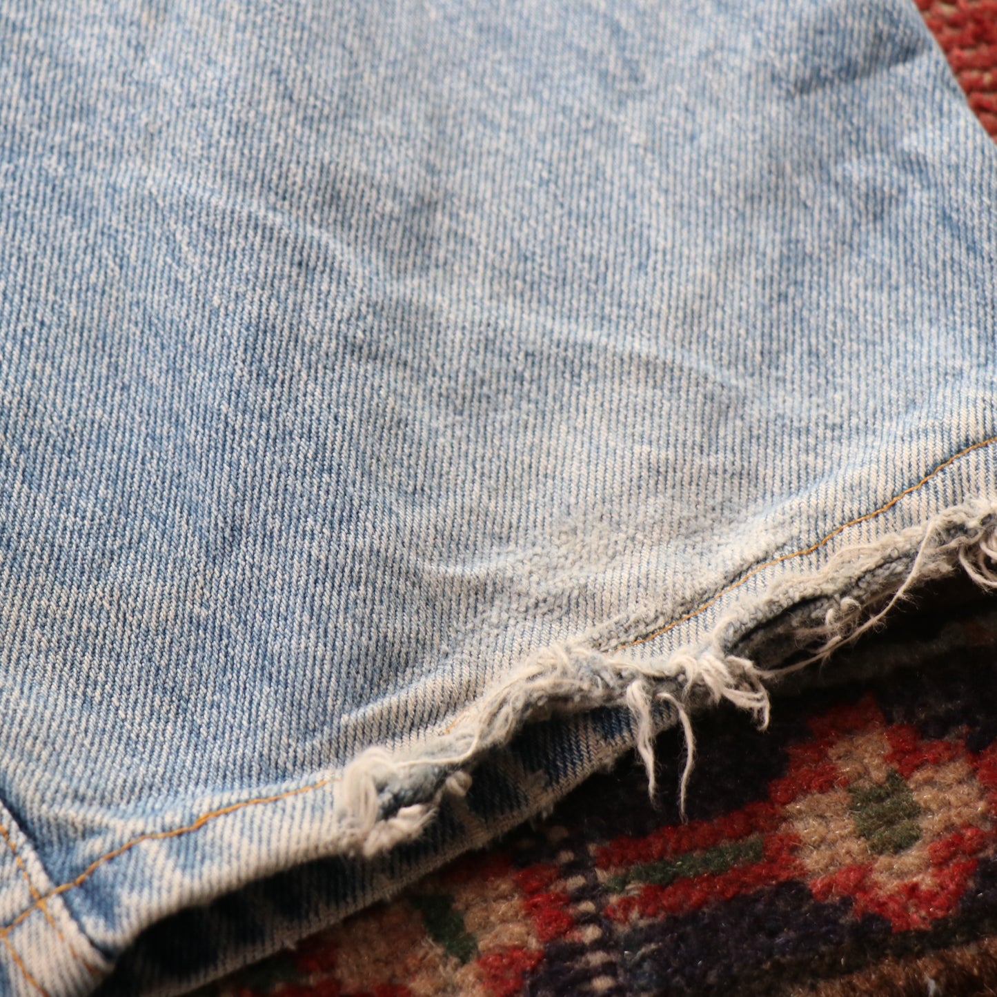 Levi's 550 W34 L30 Tapered Leg Relaxed Fit Blue Denim Jeans
