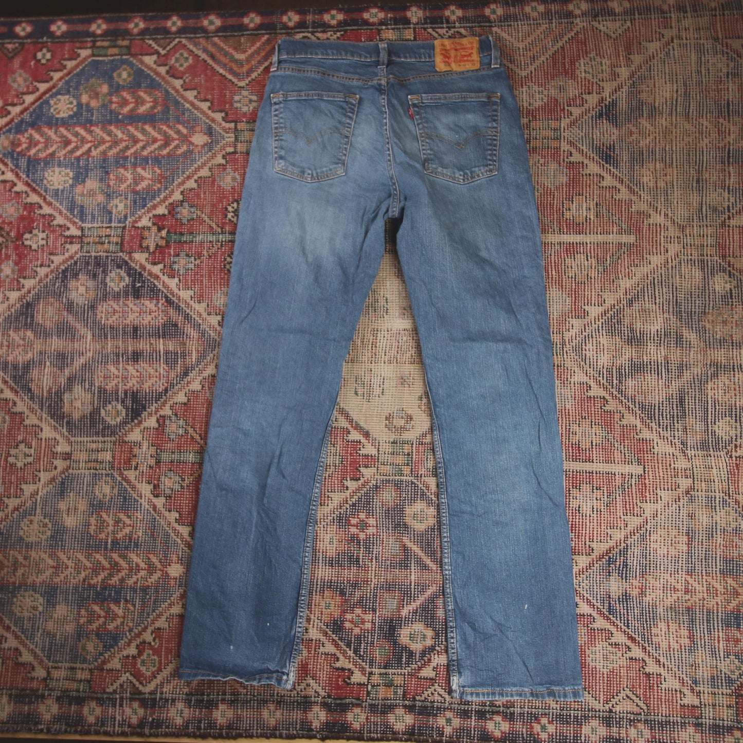 Levi's 514 W30 L30 Straight Leg Blue Denim Jeans
