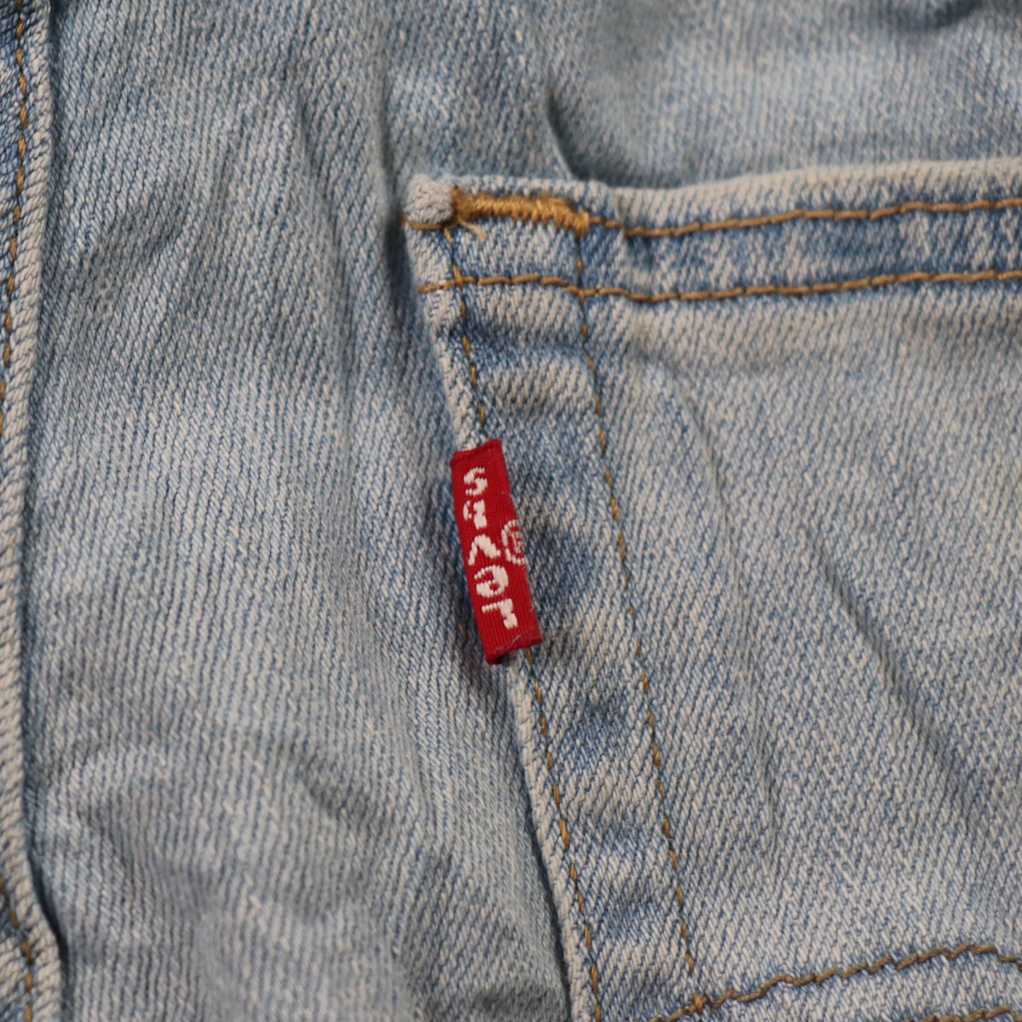 Levi's 511 Red Tab W36 L26 Slim Fit Blue Denim Jeans