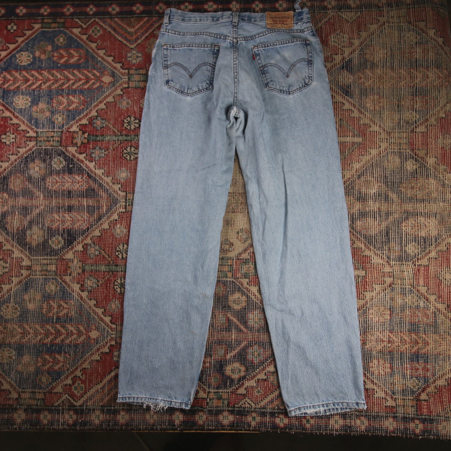 Levi's 560 W34 L32 Comfort Fit Blue Denim Jeans