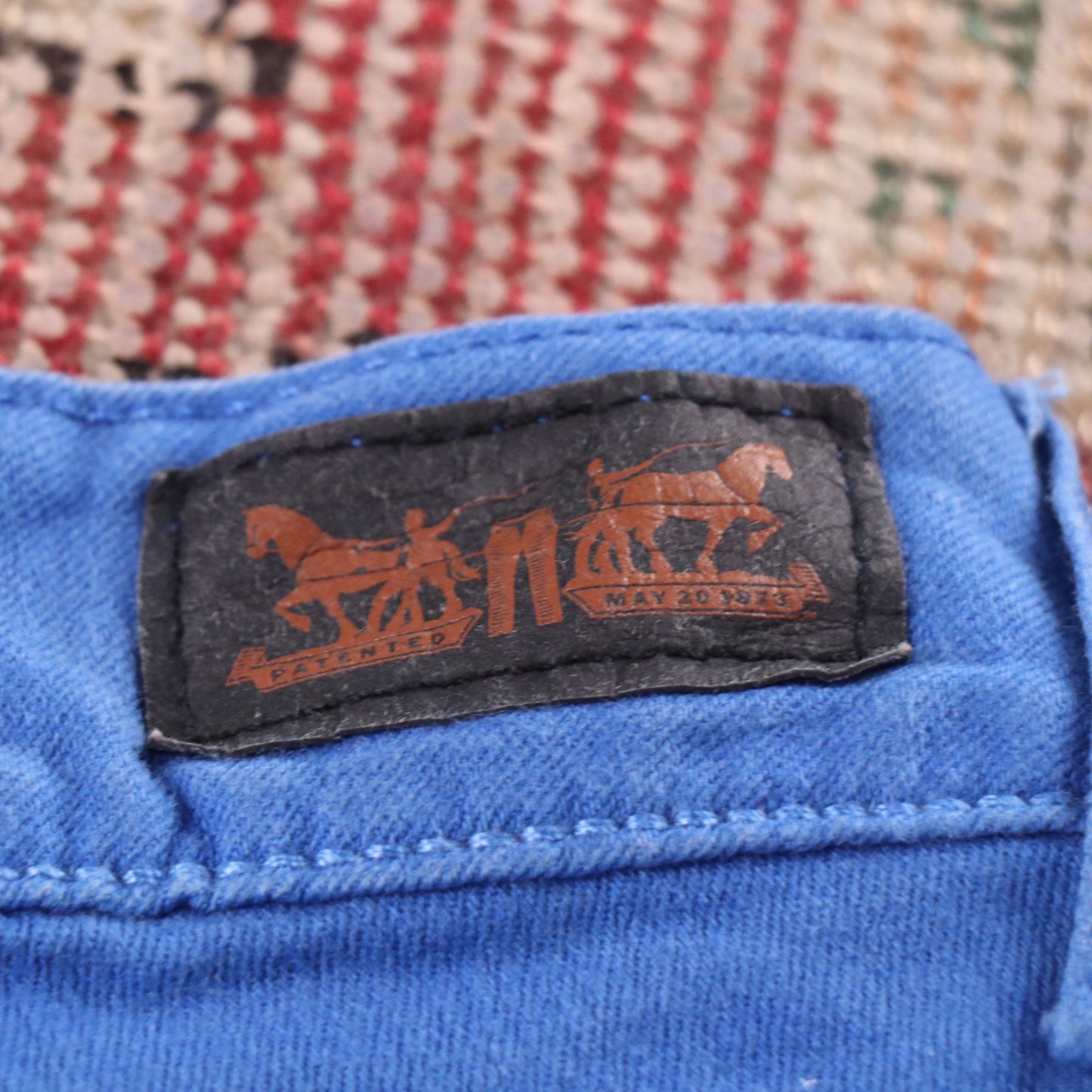 Levi's 511 W30 L30 Slim Fit Blue Denim Jeans