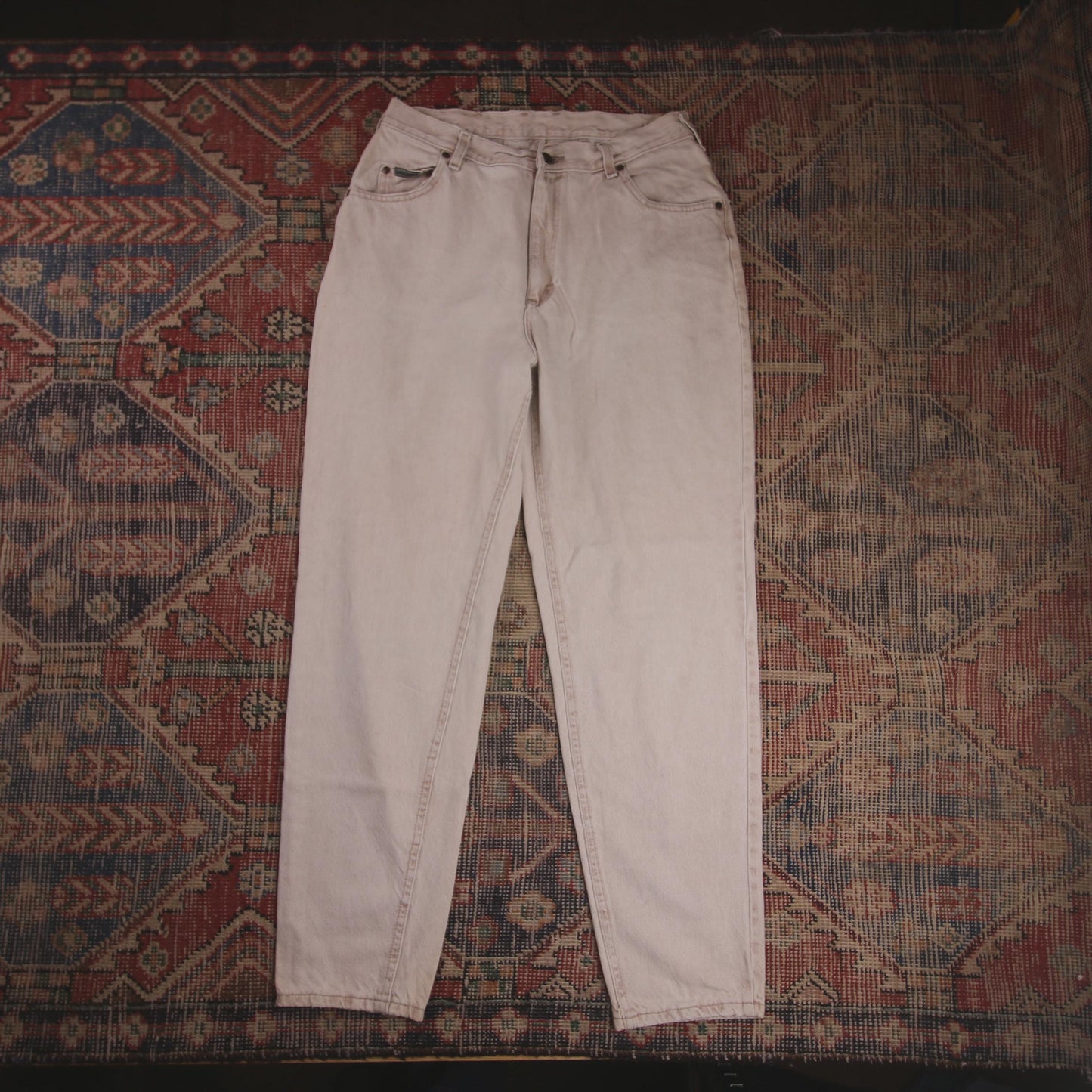 Lee W30 L30 Comfort Fit Pink Denim Jeans