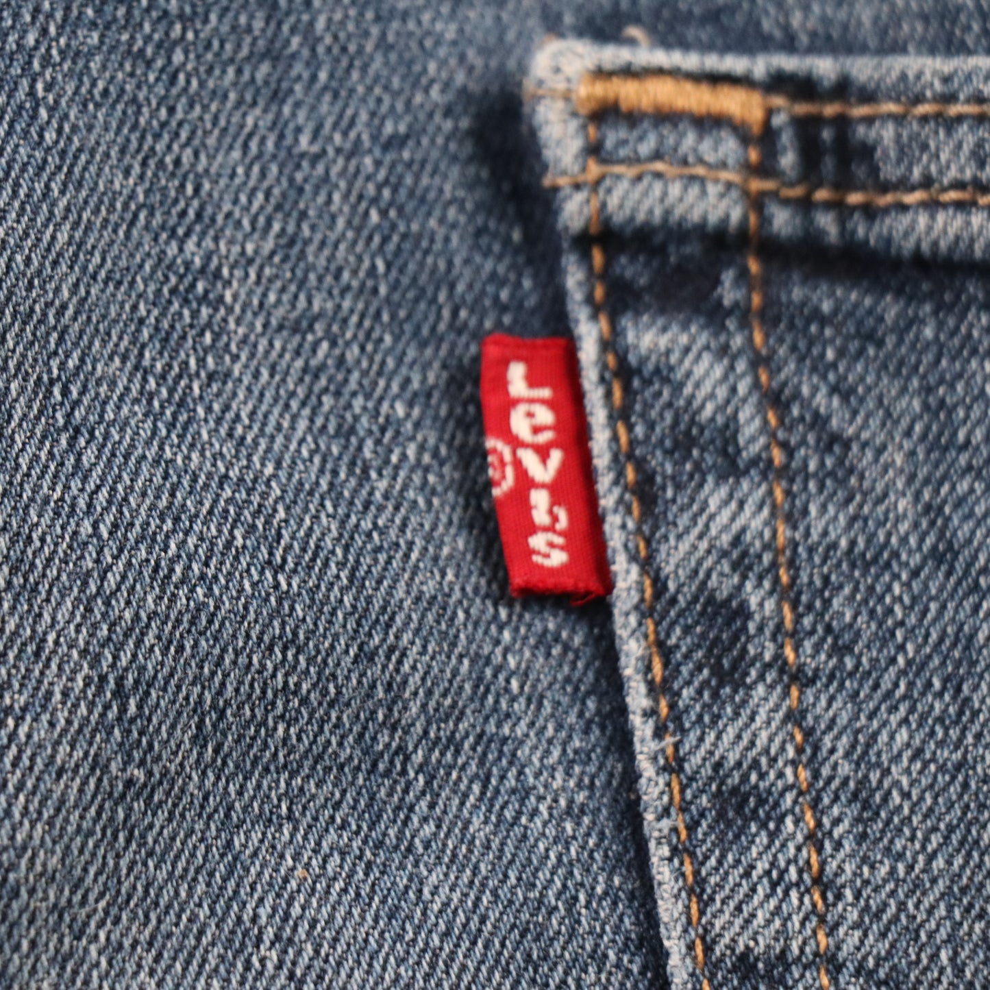 Levi's Red Tab W38 L31 Straight Leg Jeans Blue Denim Jeans