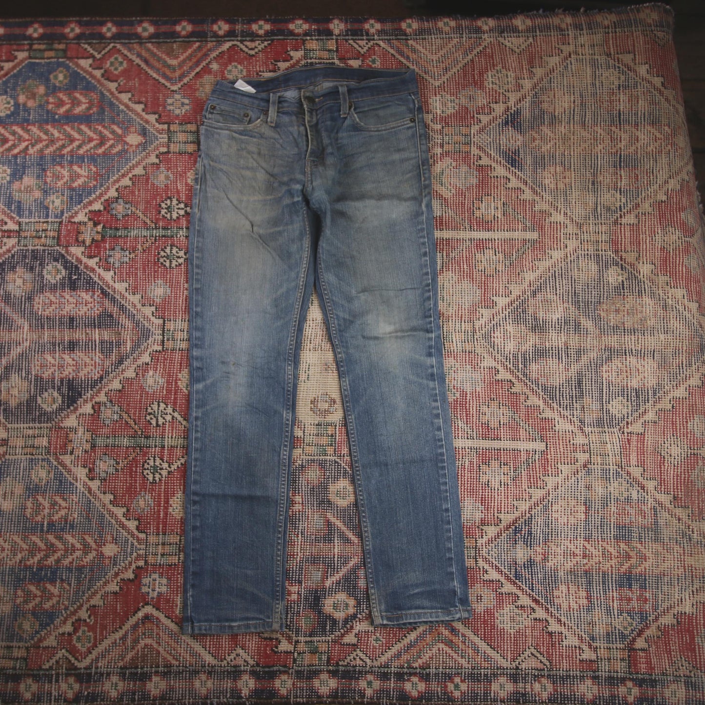 Levi's 511 W30 L29 Slim Fit Blue Denim Jeans