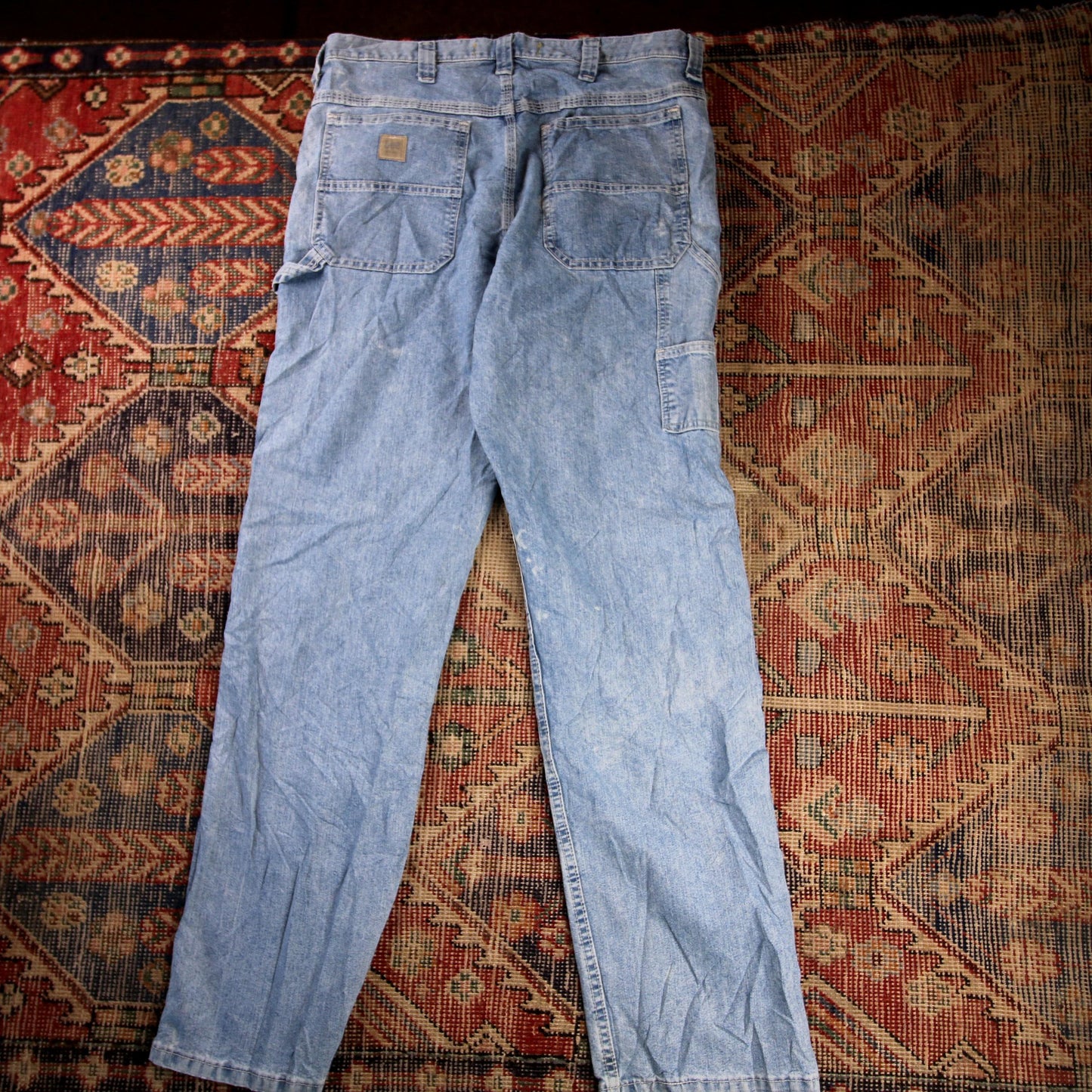 Lee W36 L34 Carpenter Blue Denim Jeans