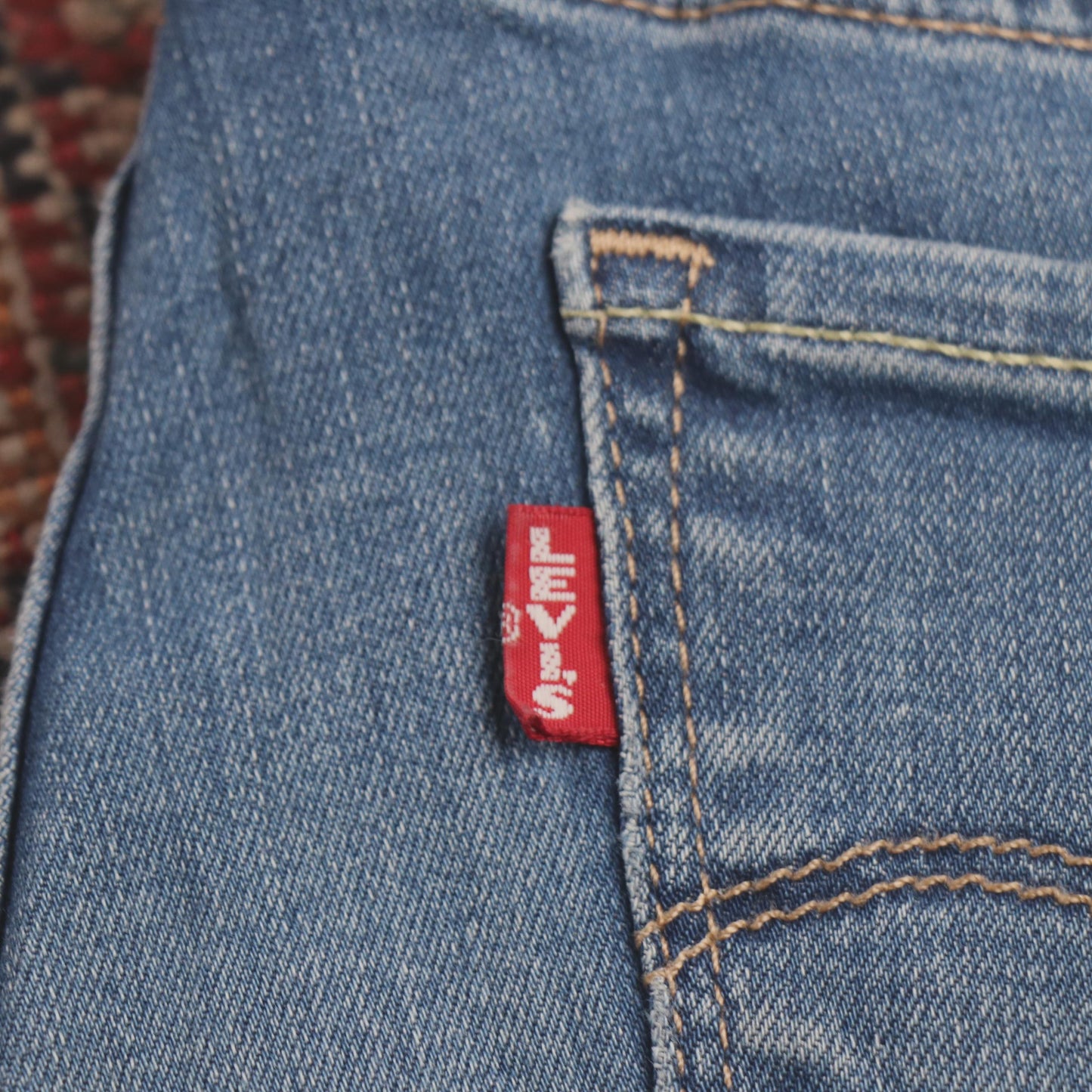 Levi's 712 W30 L28 Slim Fit Blue Denim Jeans