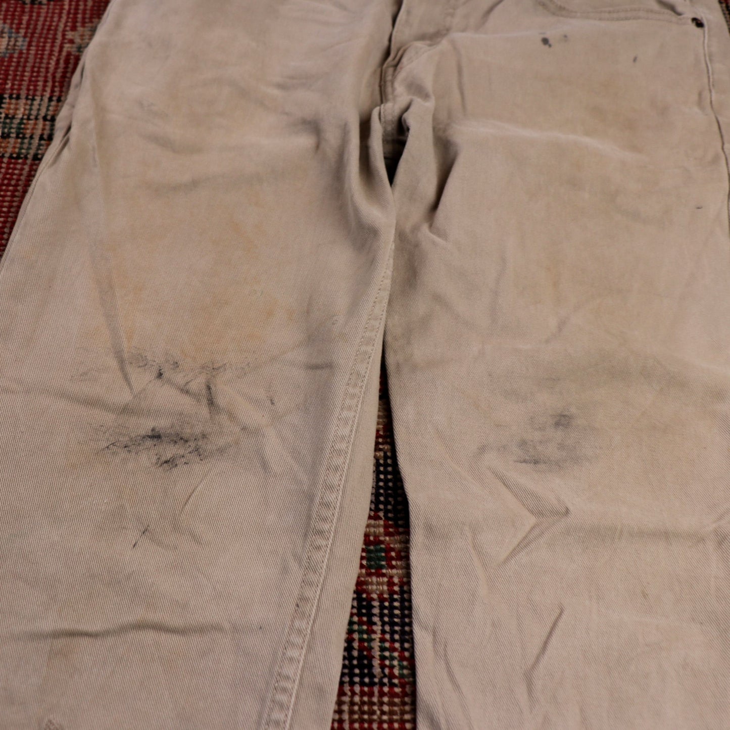 Levi's 511 W30 L29 Slim Fit Beige Denim Jeans