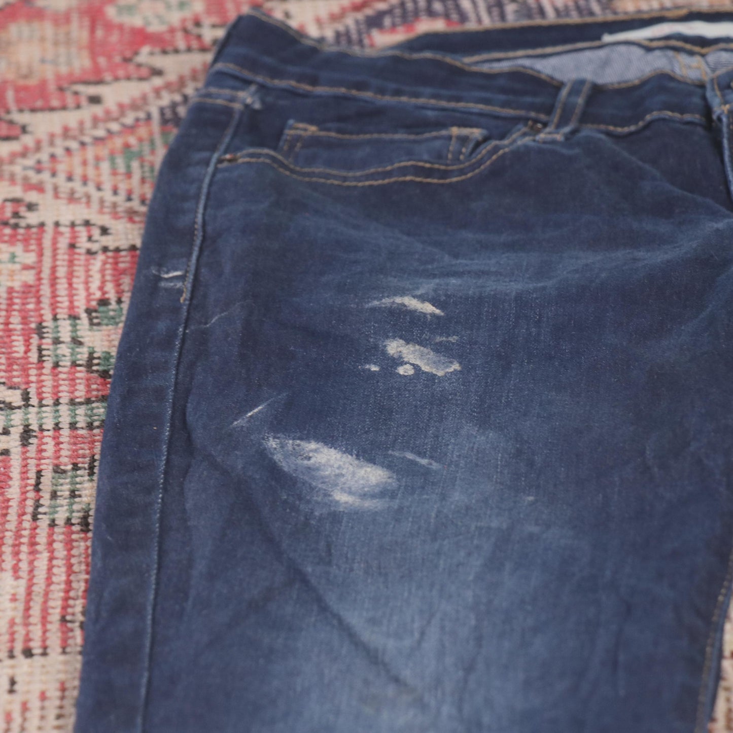 Levi's 711 W28 L28 Skinny Blue Denim Jeans