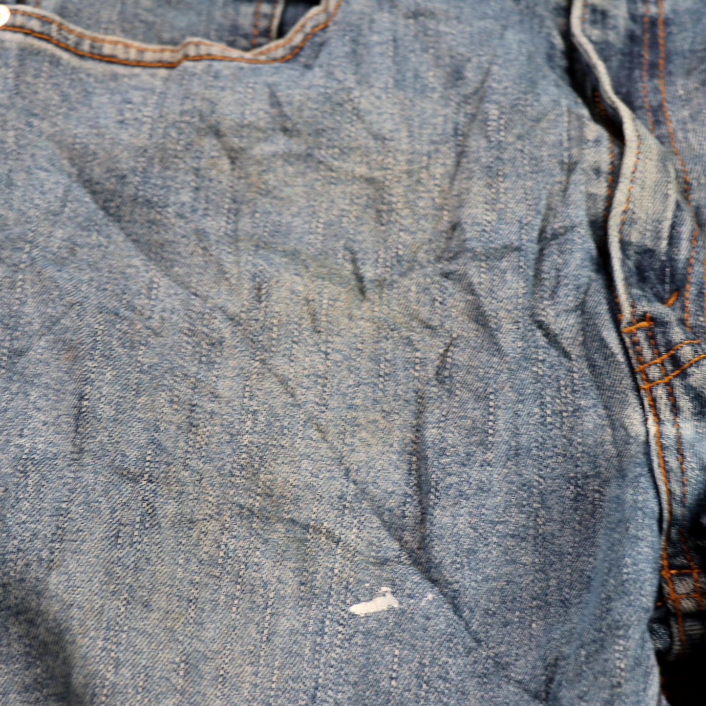 Levi's Signature W32 L28 Straight Leg Regular Fit Blue Denim Jeans