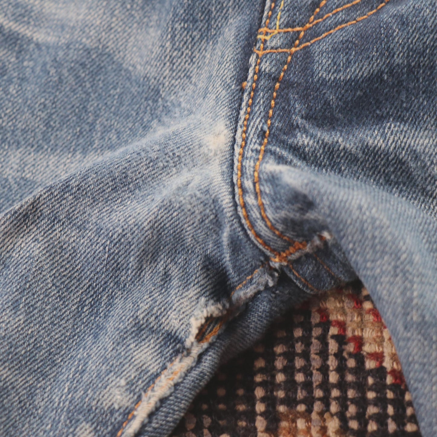 Levi's 501 W32 L30 Original Fit Blue Denim Jeans