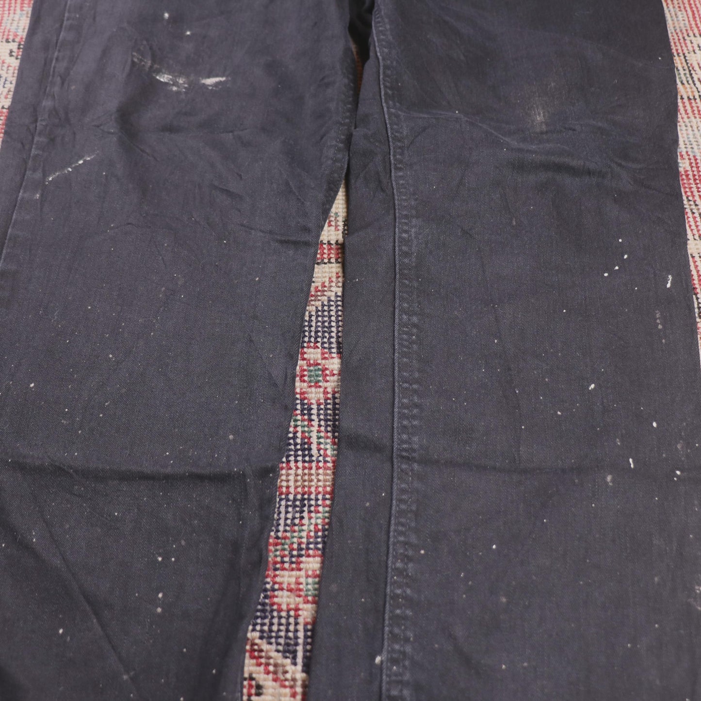 Levi's 541 W40 L30 Tapered Leg Black Denim Jeans