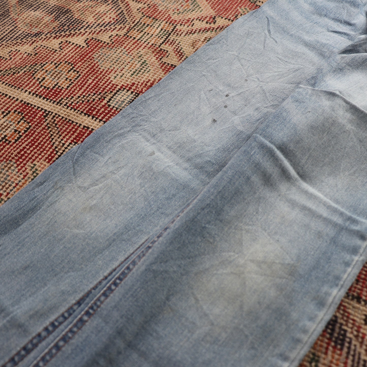 Levi's 514 W26 L28 Straight Leg Blue Denim Jeans