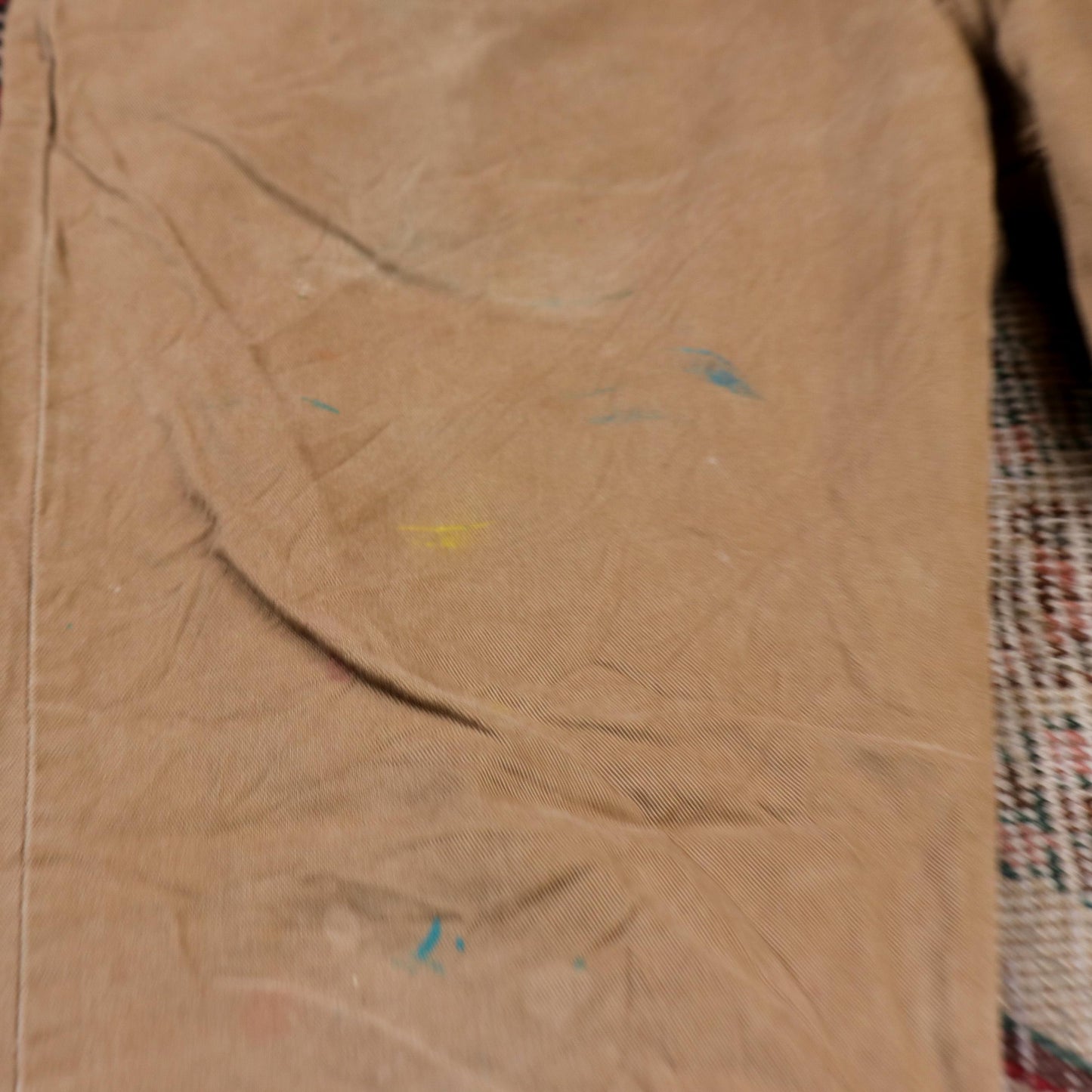 Levi's 502 W34 L26 Tapered Leg Regular Fit Brown Denim Jeans