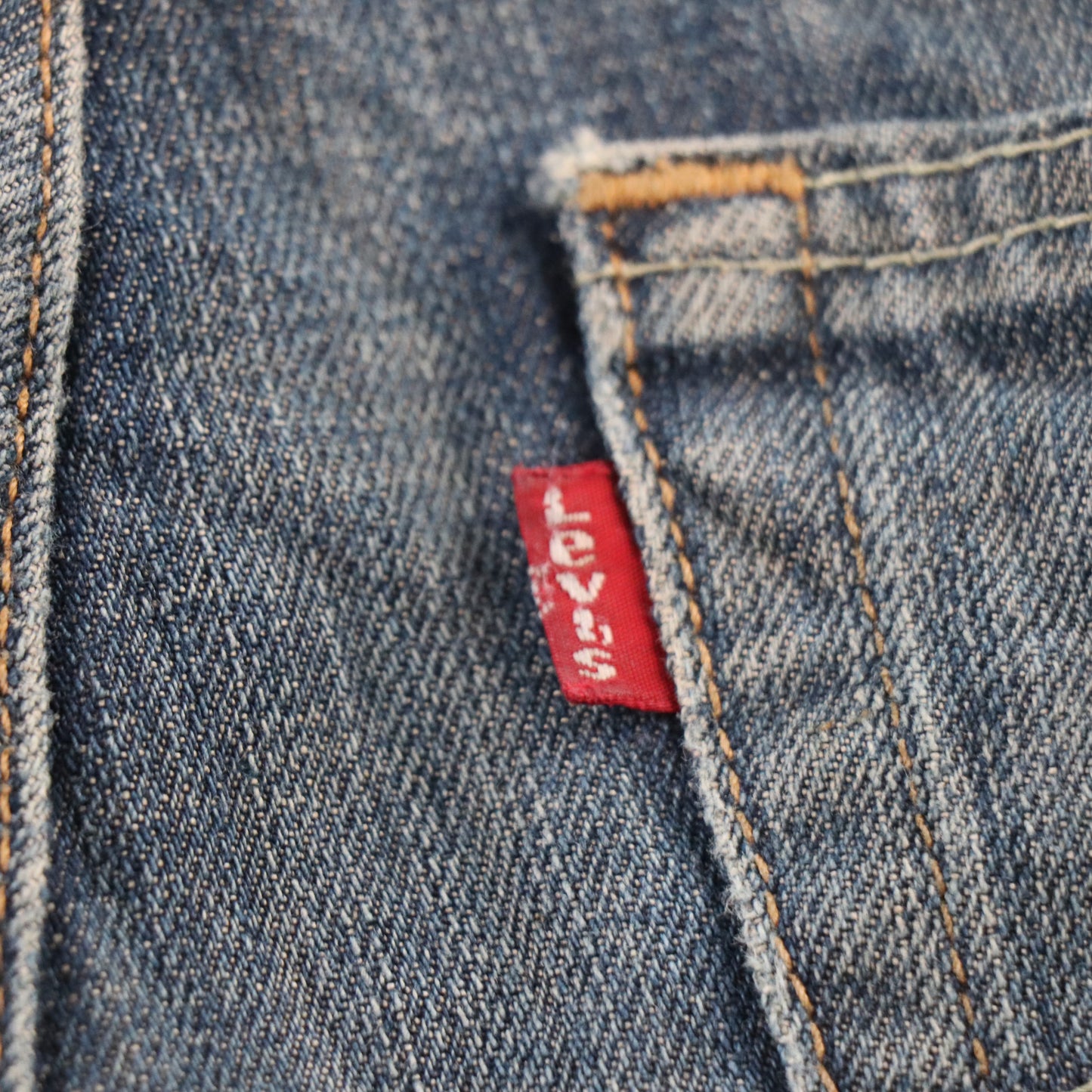 Levi's 527 Red Tab W32 L32 Bootcut Blue ** Denim Jeans