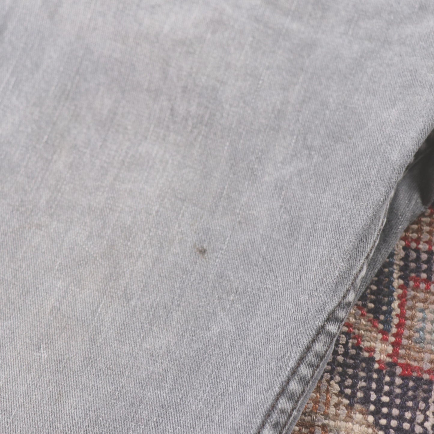 Levi's 514 W34 L30 Straight Leg Grey Denim Jeans