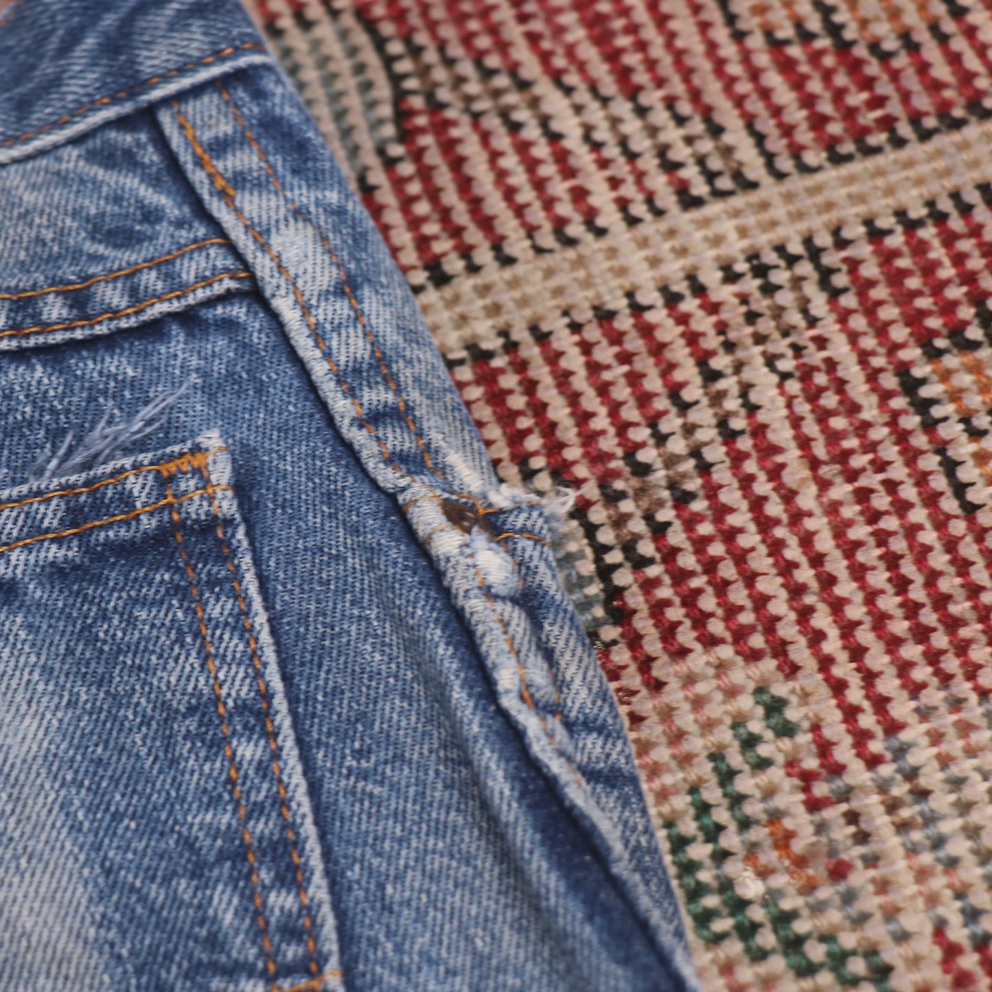 Dickies W36 L28 Straight Leg Blue Denim Jeans