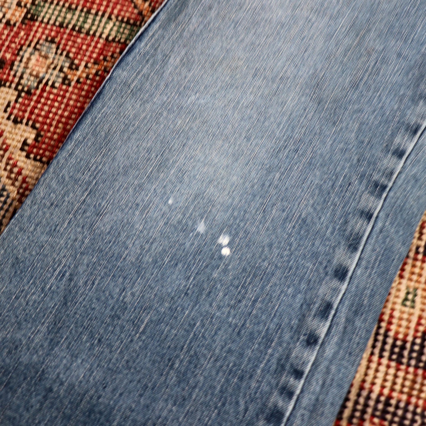 Lee W34 L30 Bootcut Blue Denim Jeans