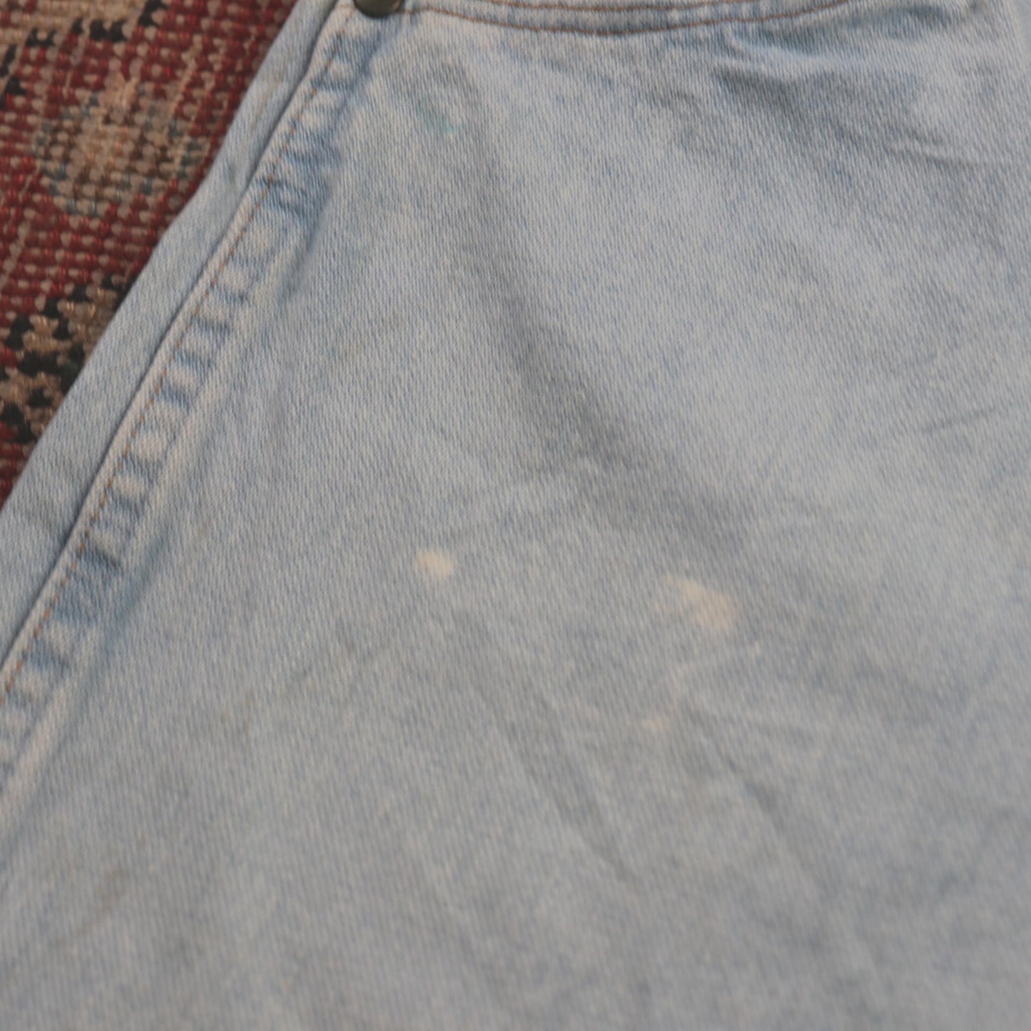 Wrangler W32 L32 Straight Leg Loose Fit Blue Denim Jeans