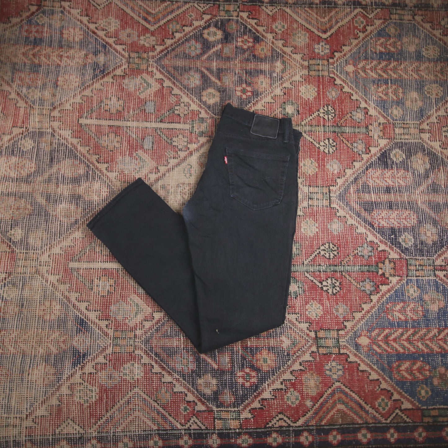 Levi's 511 W32 L31 Slim Fit Black Denim Jeans