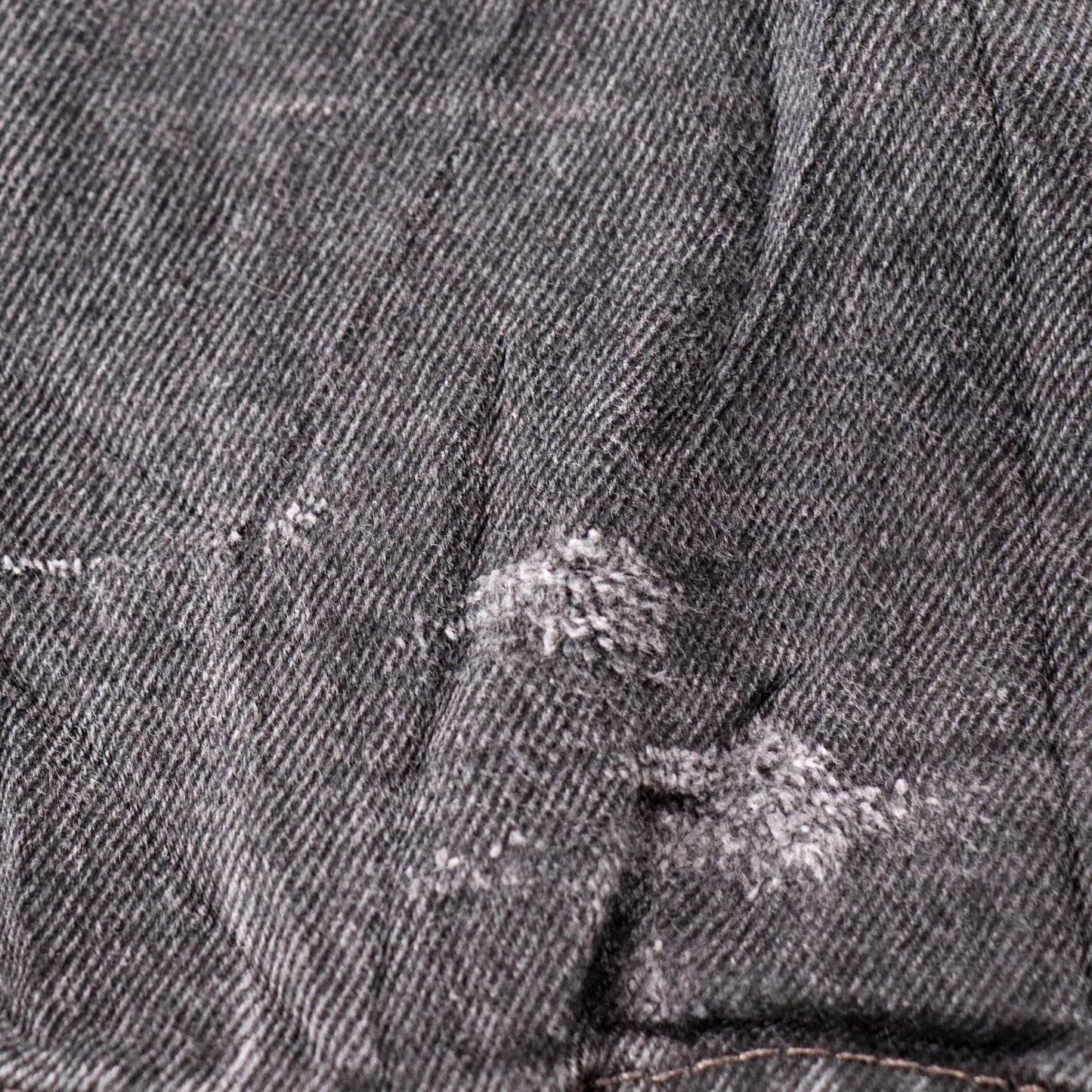 Levi's 505 W38 L33 Straight Leg Regular Fit Black Denim Jeans