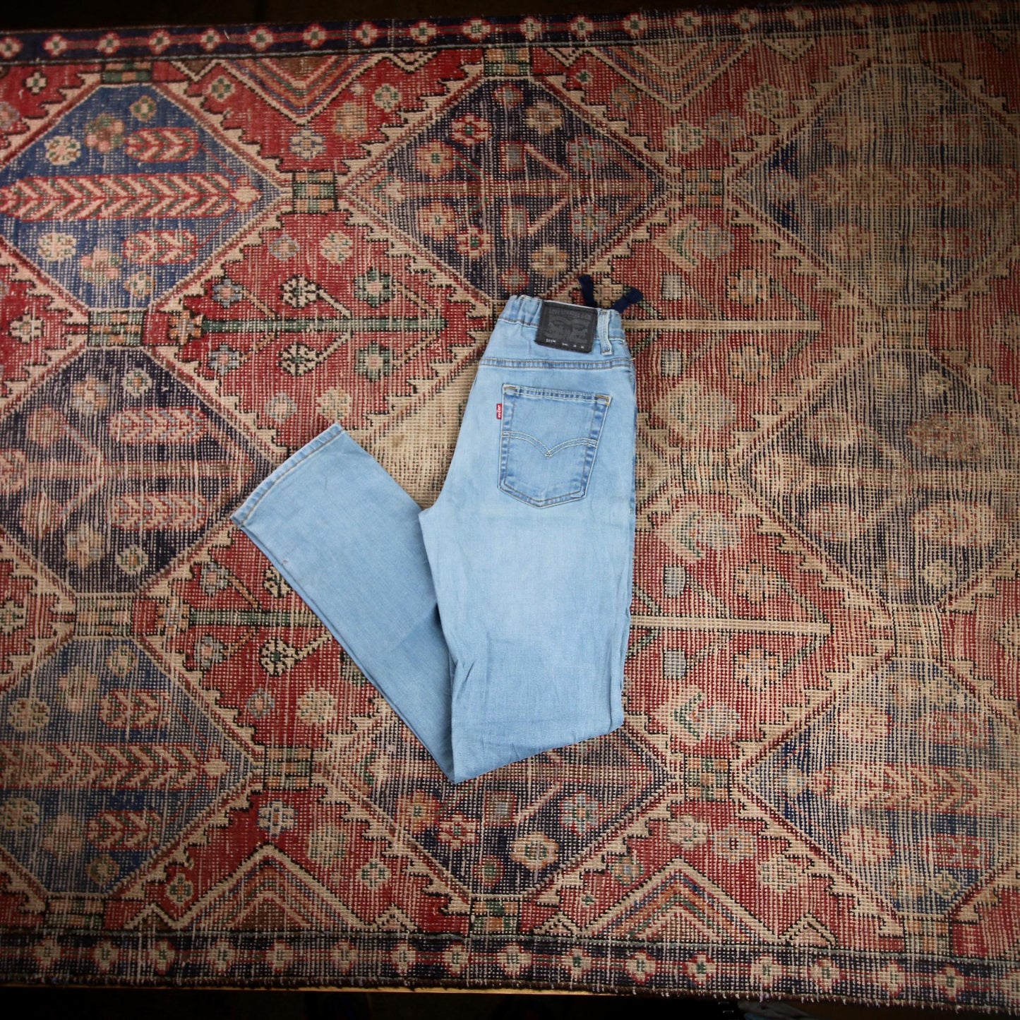Levi's 511 W26 L29 Slim Fit Blue Denim Jeans