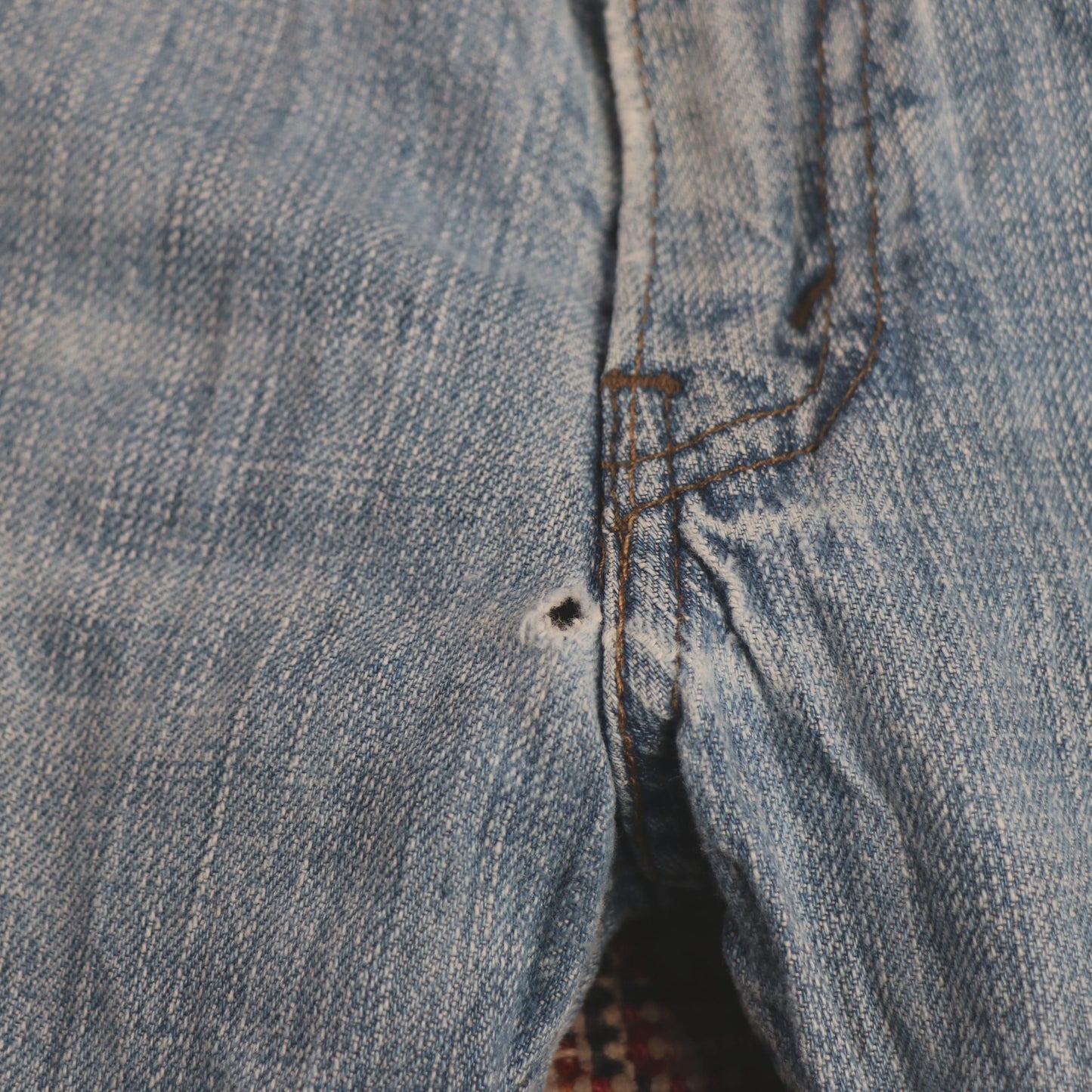 Levi's 514 W34 L29 Straight Leg Blue Denim Jeans
