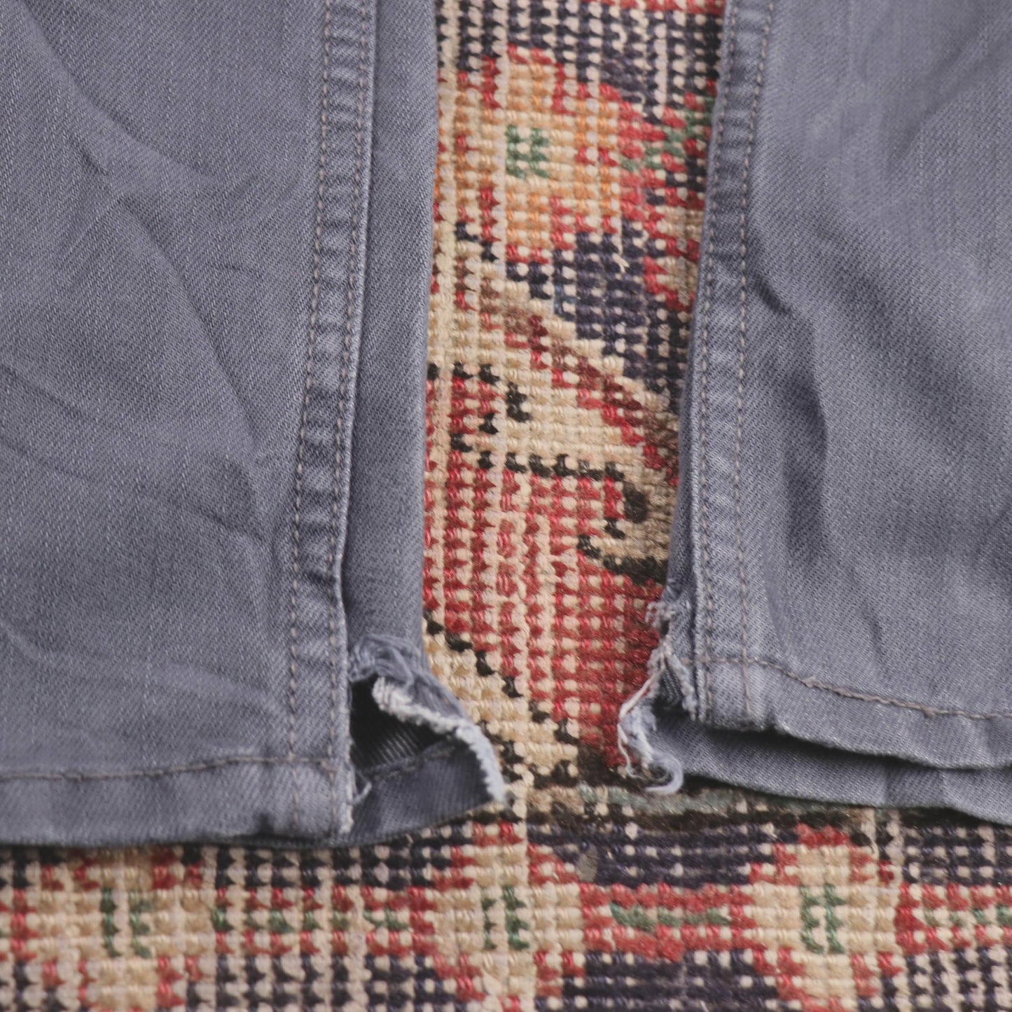 Levi's W28 L33 Straight Leg Blue Denim Jeans