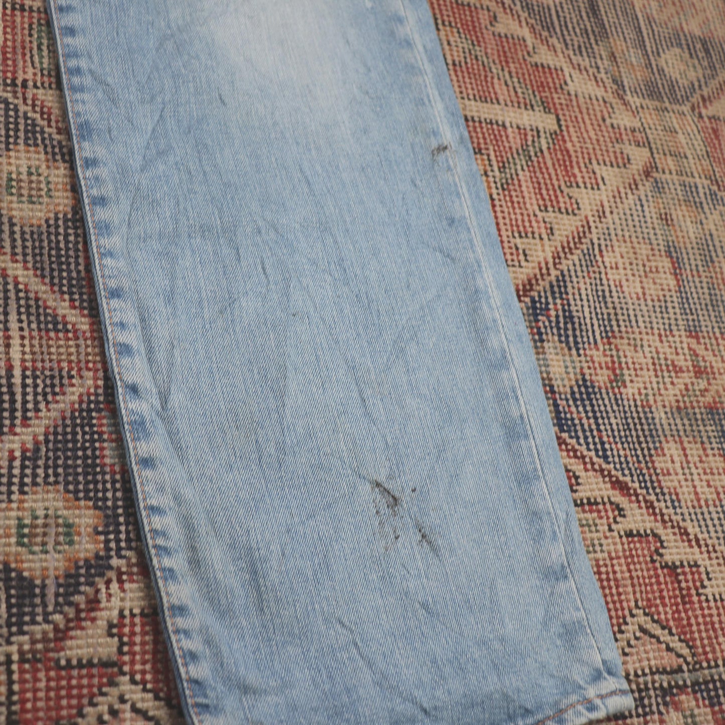 Levi's 731 W36 L32 Bootcut Blue Denim Jeans