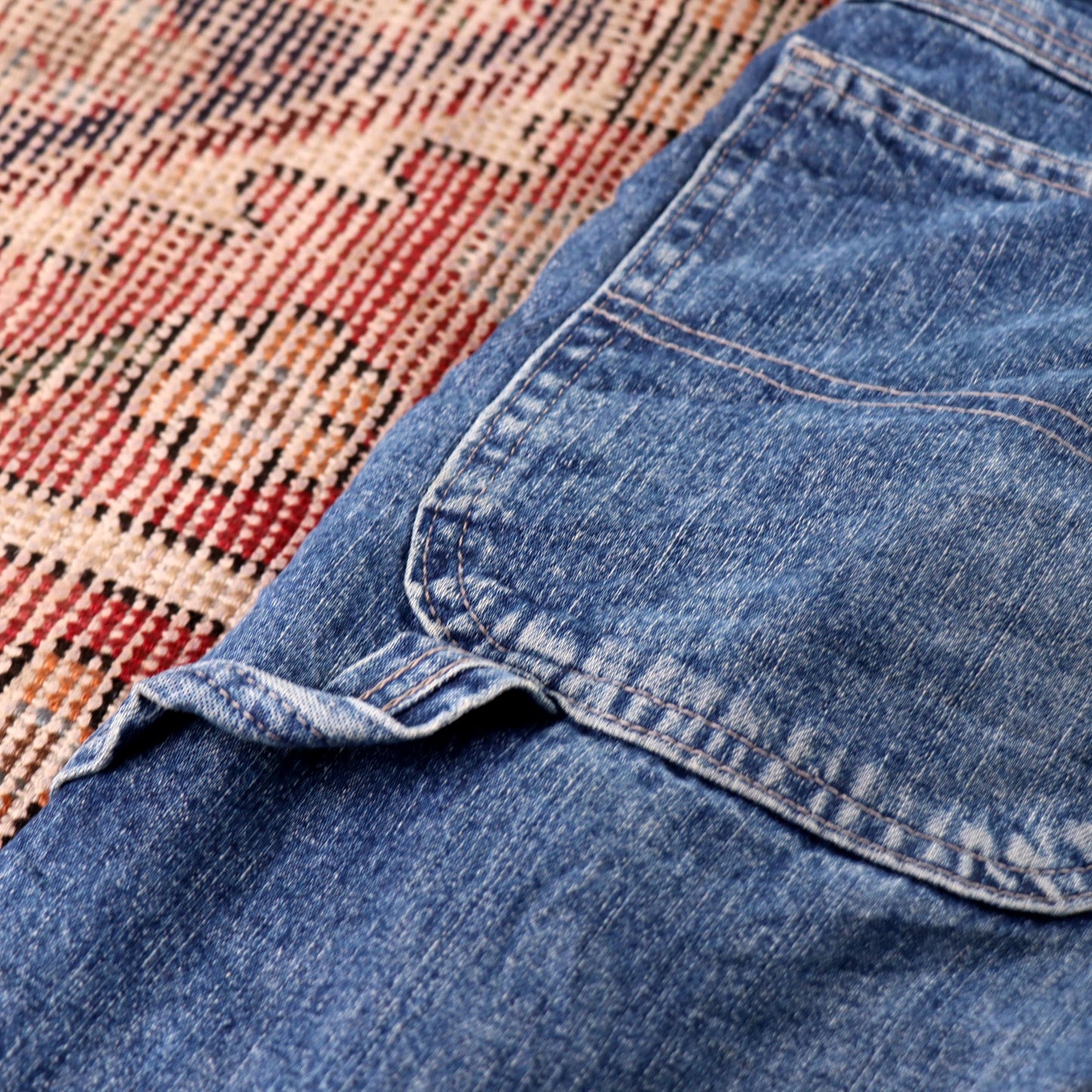 Wrangler W38 L30 Carpenter Blue Denim Jeans