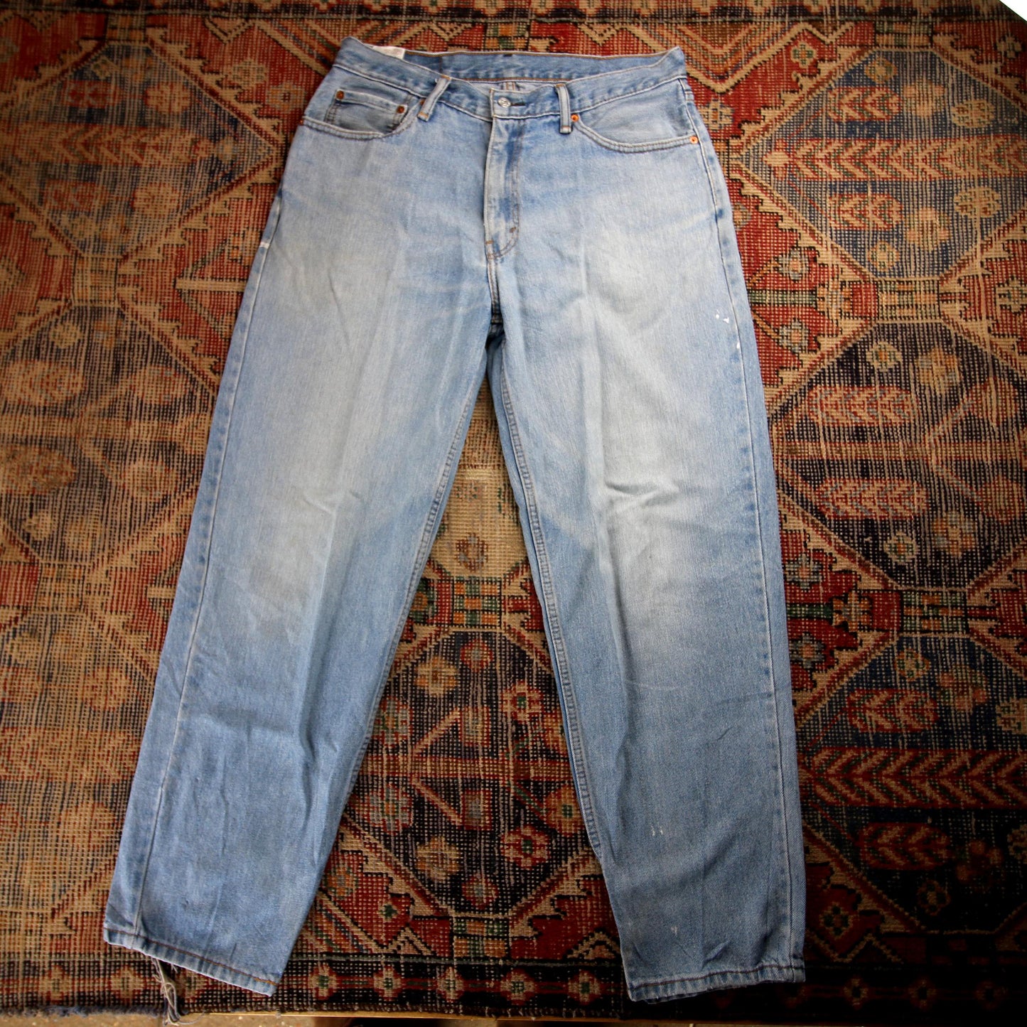 Levi's 560 W34 L30 Comfort Fit Blue Denim Jeans