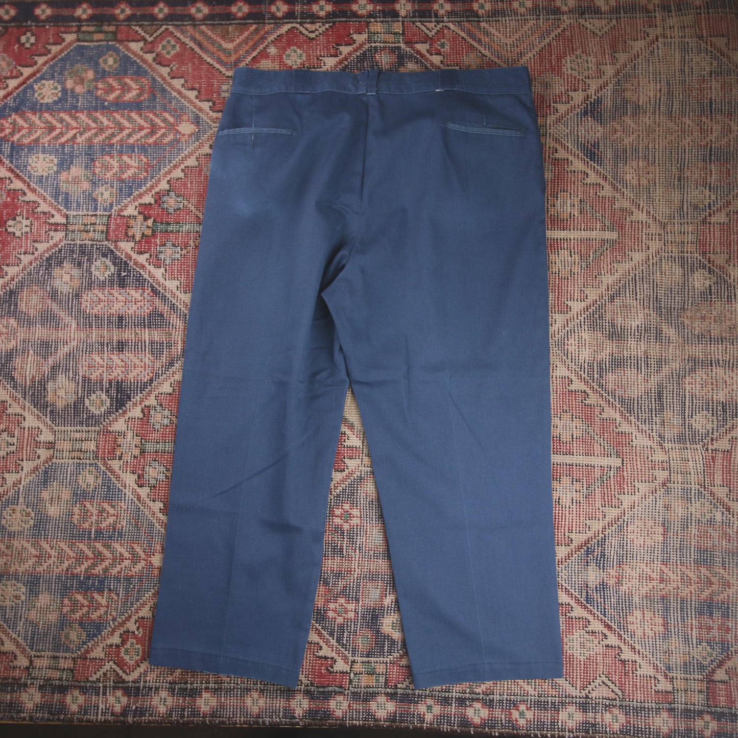 Dickies W38 L29 Straight Leg Black Denim Trousers