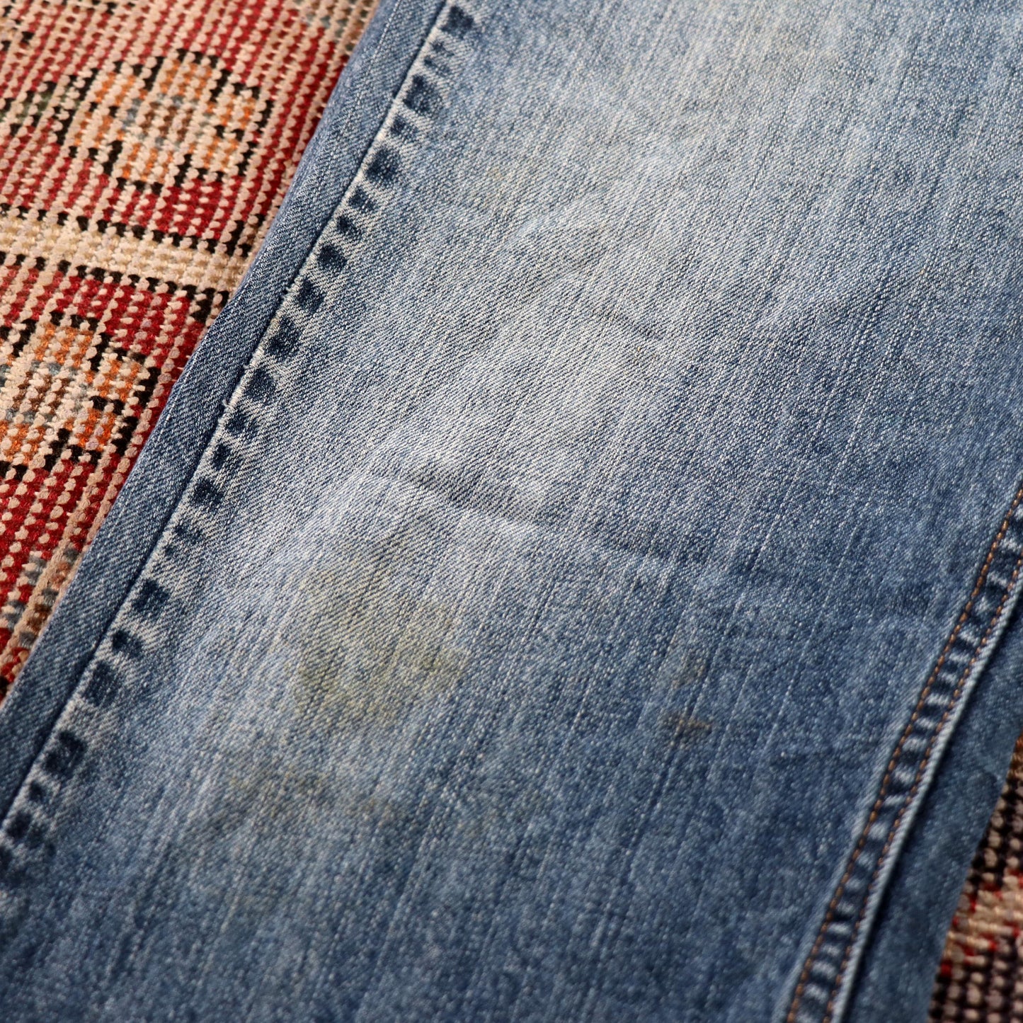 Levi's W36 L30 Bootcut Blue Denim Jeans