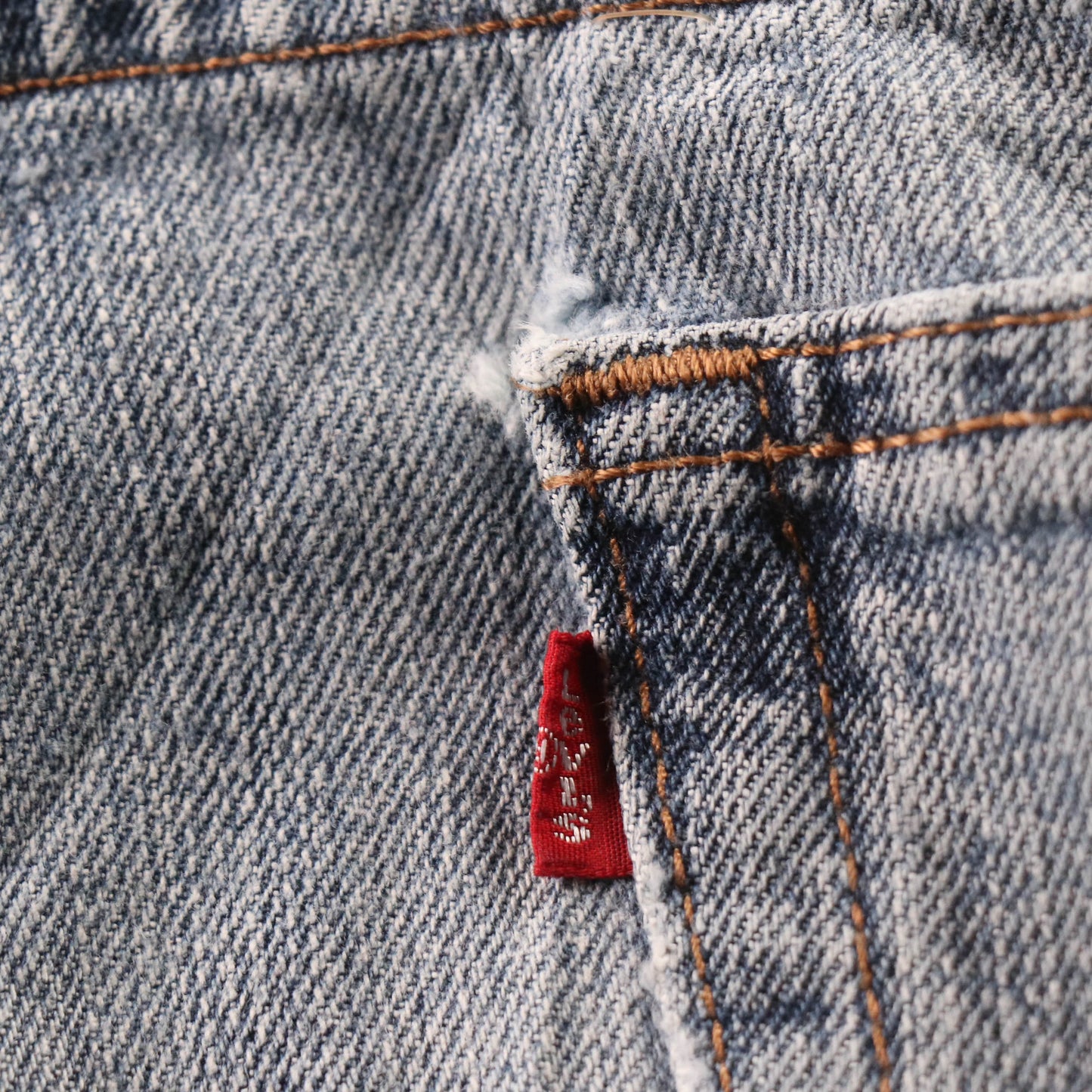 Levi's 559 Red Tab W36 L31 Straight Leg Relaxed Fit Blue Denim Jeans