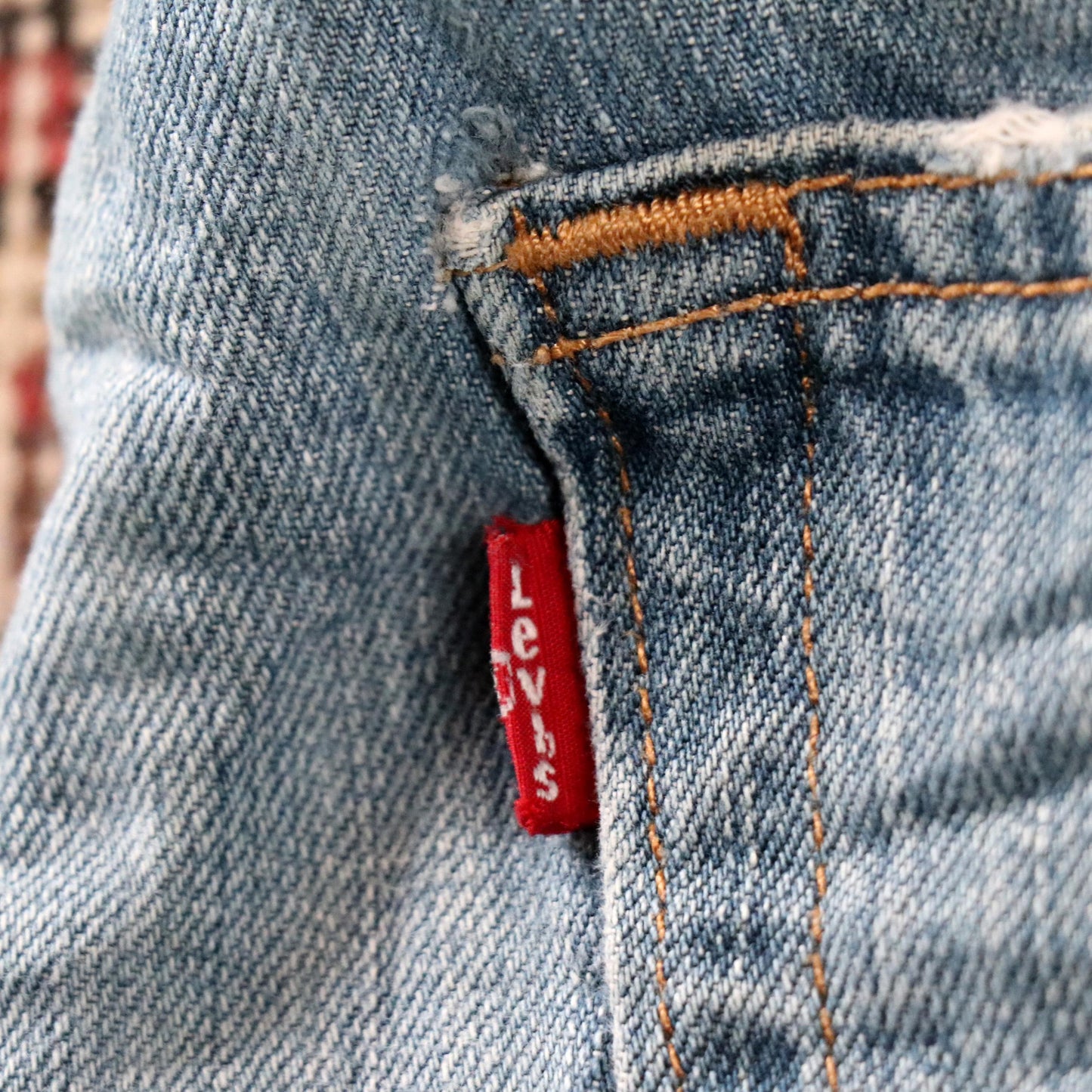 Levi's 559 W42 L26 Straight Leg Relaxed Fit Blue Denim Jeans