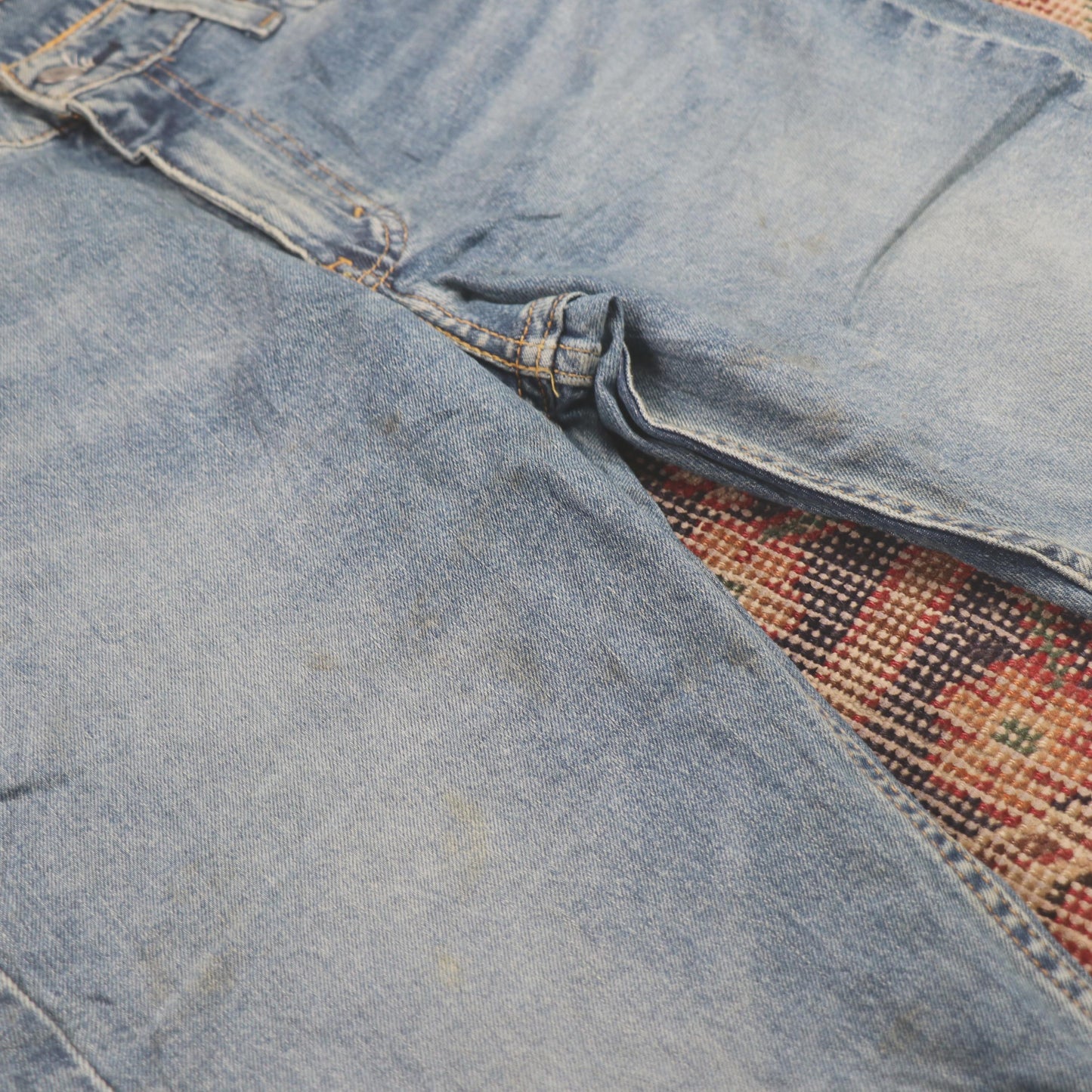 Levi's 511 W34 L28 Slim Fit Blue Denim Jeans