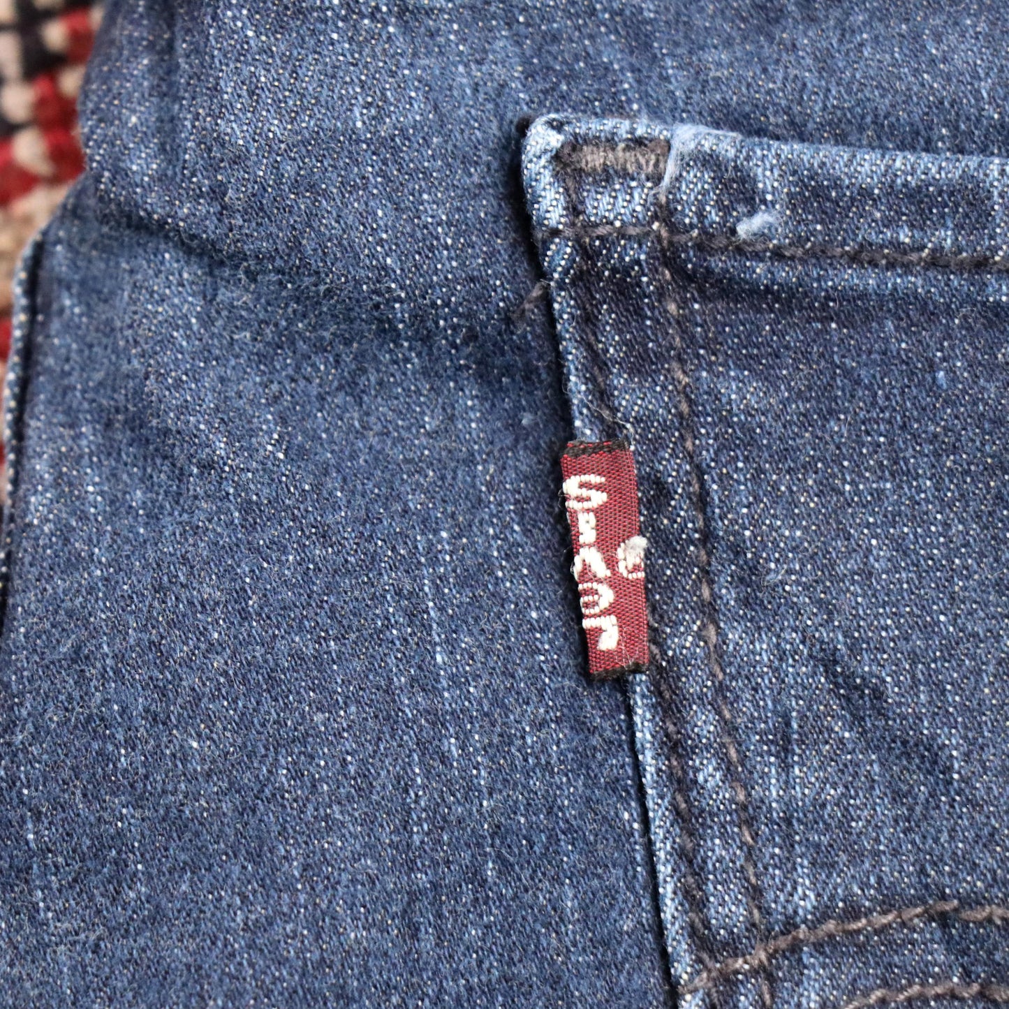 Levi's W30 L30 Jegging Classic Ripped Style Blue Denim Jeans