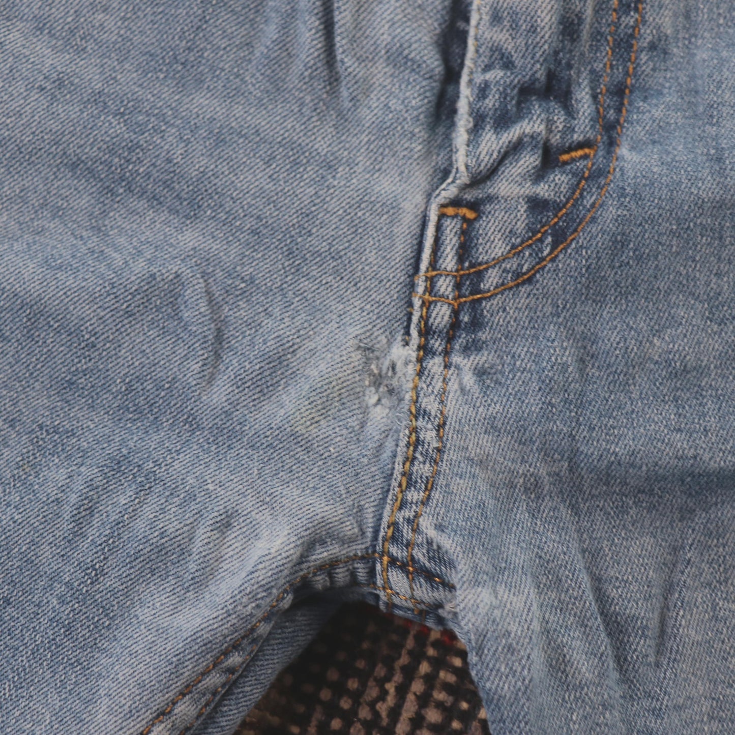 Levi's 513 W30 L30 Straight Leg Slim Fit Blue Denim Jeans