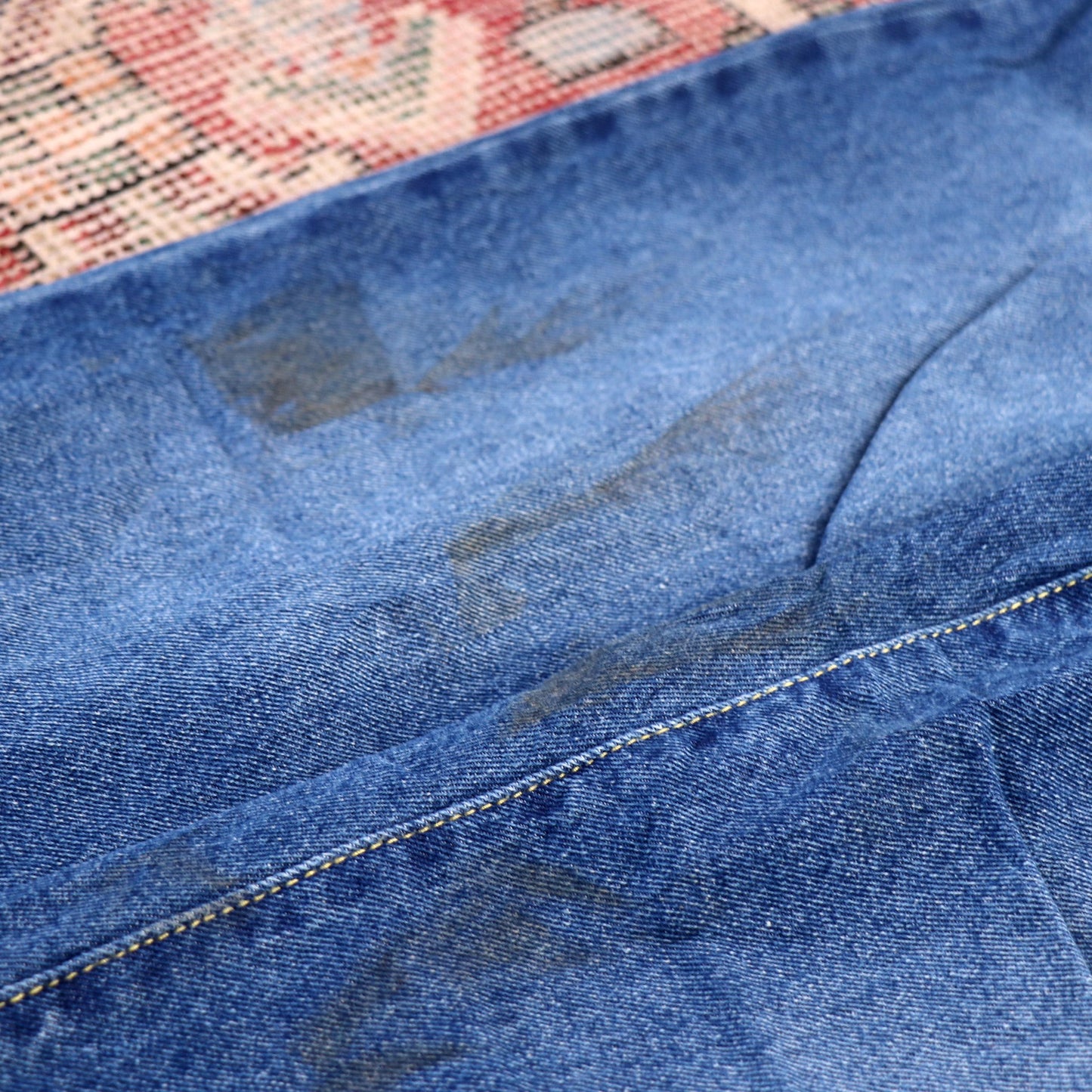 Levi's W28 L27 Skinny Blue Denim Jeans
