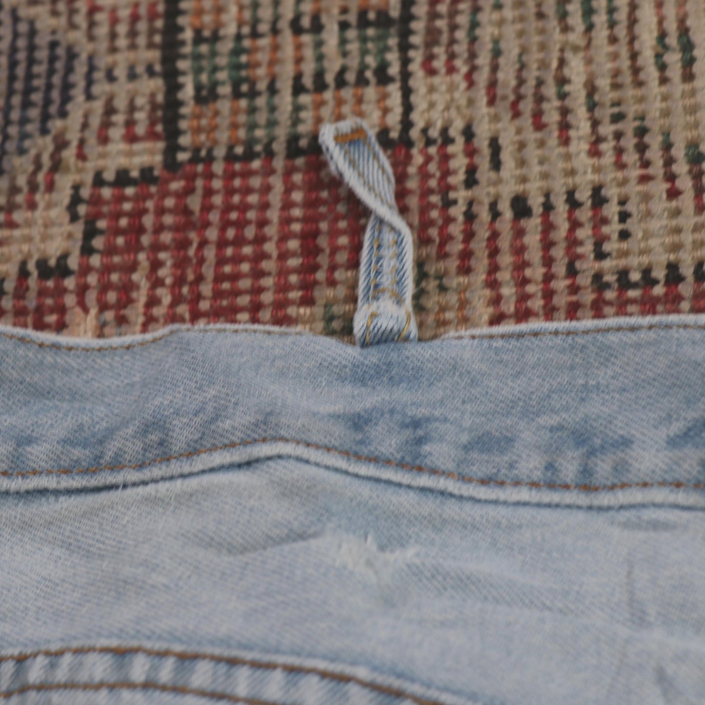 Levi's 560 W40 L28 Comfort Fit Blue Denim Jeans
