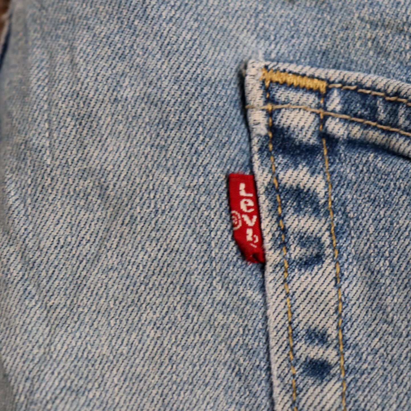 Levi's 505 W36 L30 Straight Leg Regular Fit Blue Denim Jeans