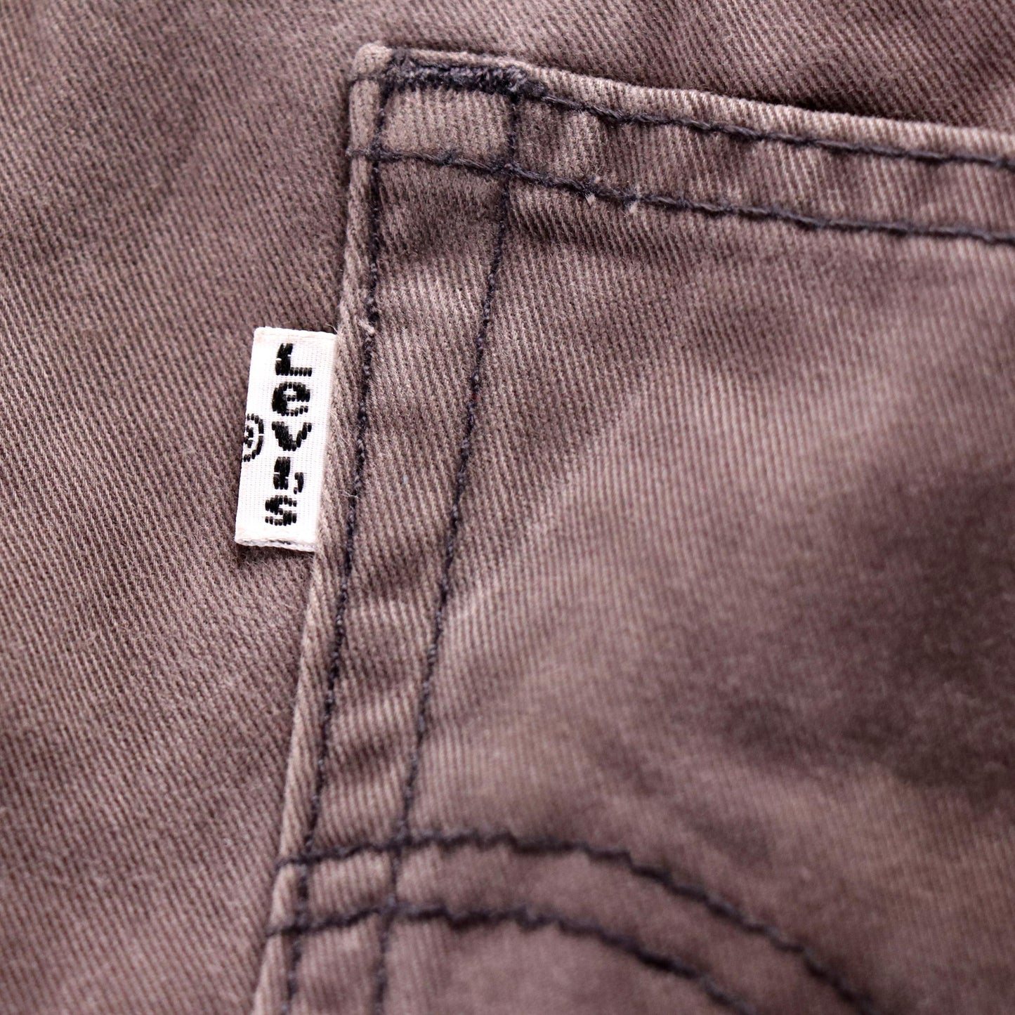 Levi's 514 White Tab W32 L30 Straight Leg Grey Denim Jeans