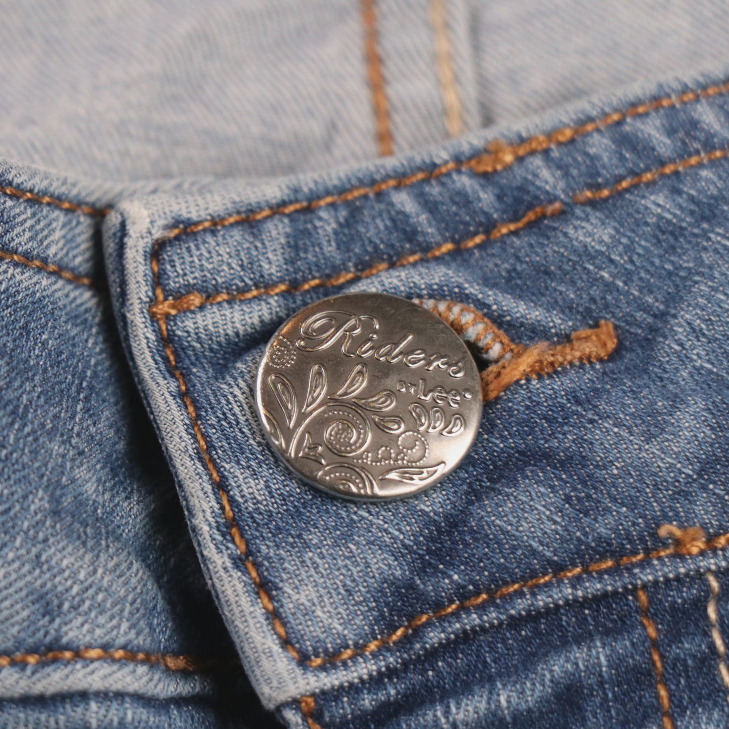 Lee W34 L30 Bootcut Blue Denim Jeans