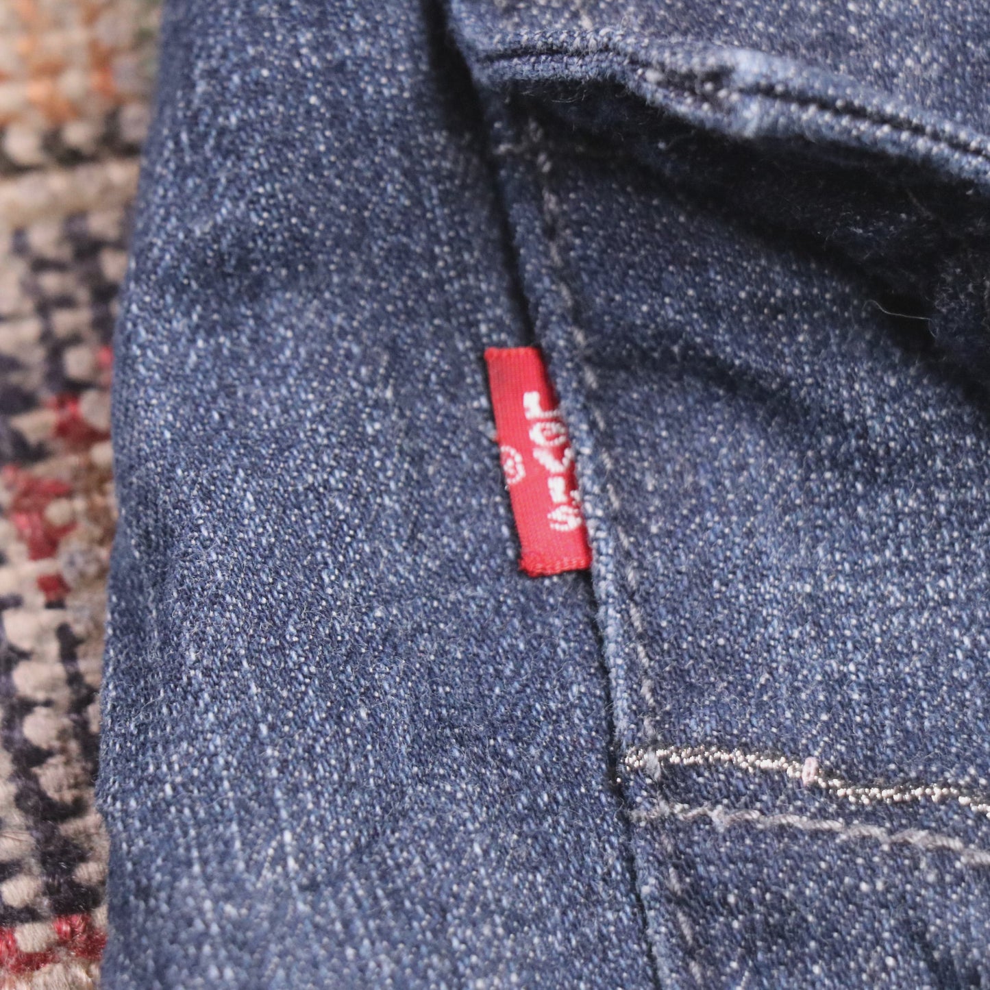 Levi's 545 W36 L31 Flared Blue Denim Jeans