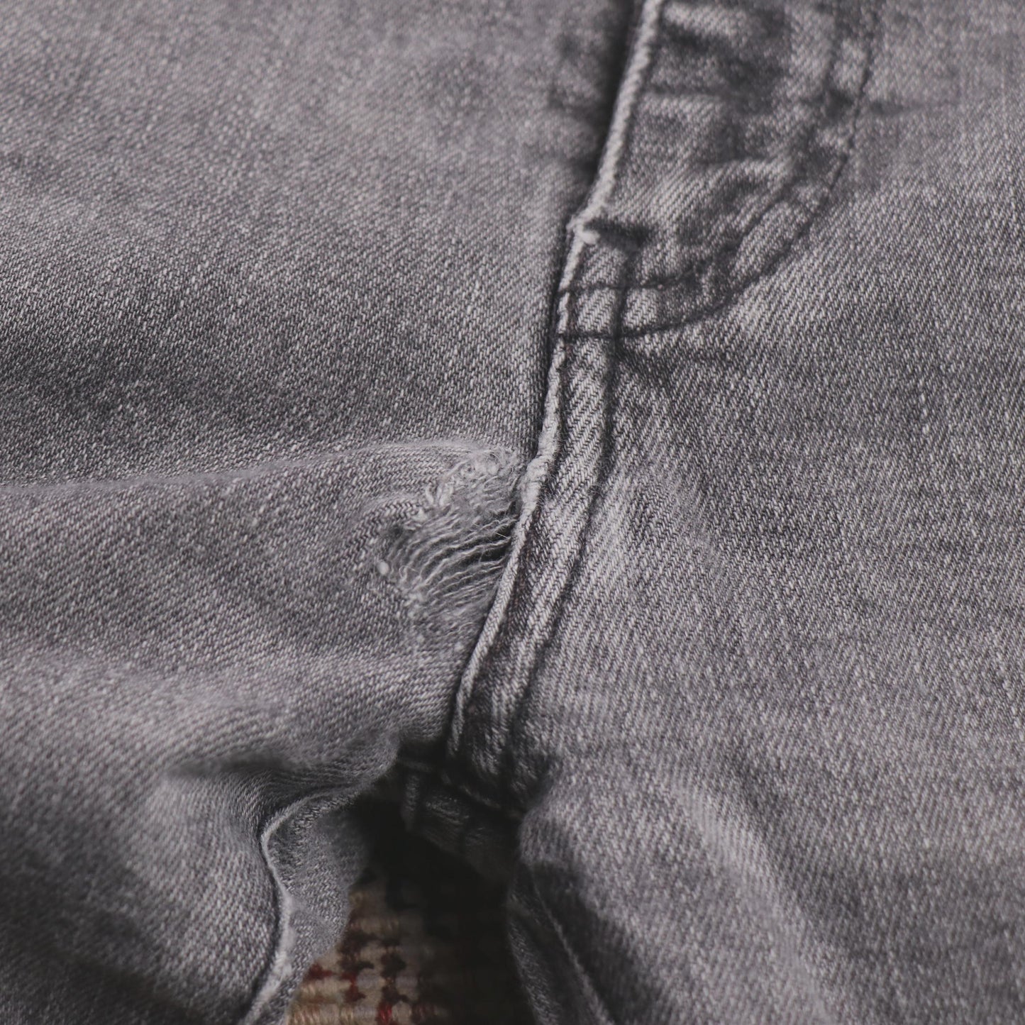 Levi's 512 W30 L30 Tapered Leg Slim Fit Grey Denim Jeans