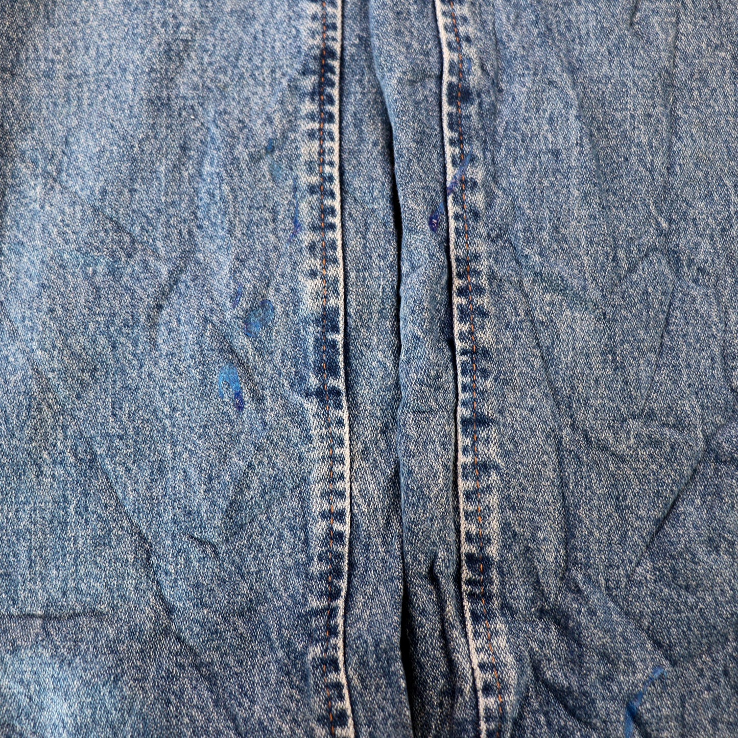 Wrangler W30 L30 Straight Leg Relaxed Fit Blue Denim Jeans