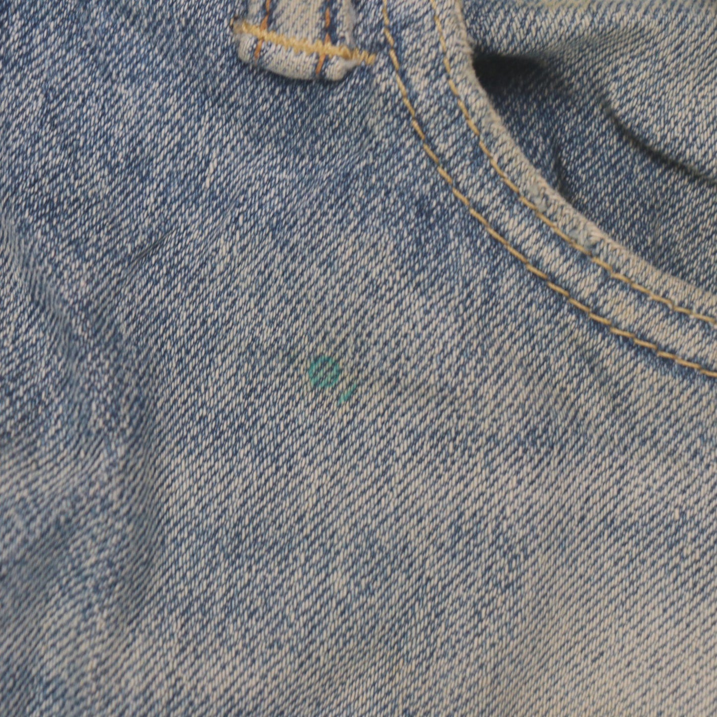 Levi's 512 W30 L29 Tapered Leg Slim Fit Classic Ripped Style Blue Denim Jeans