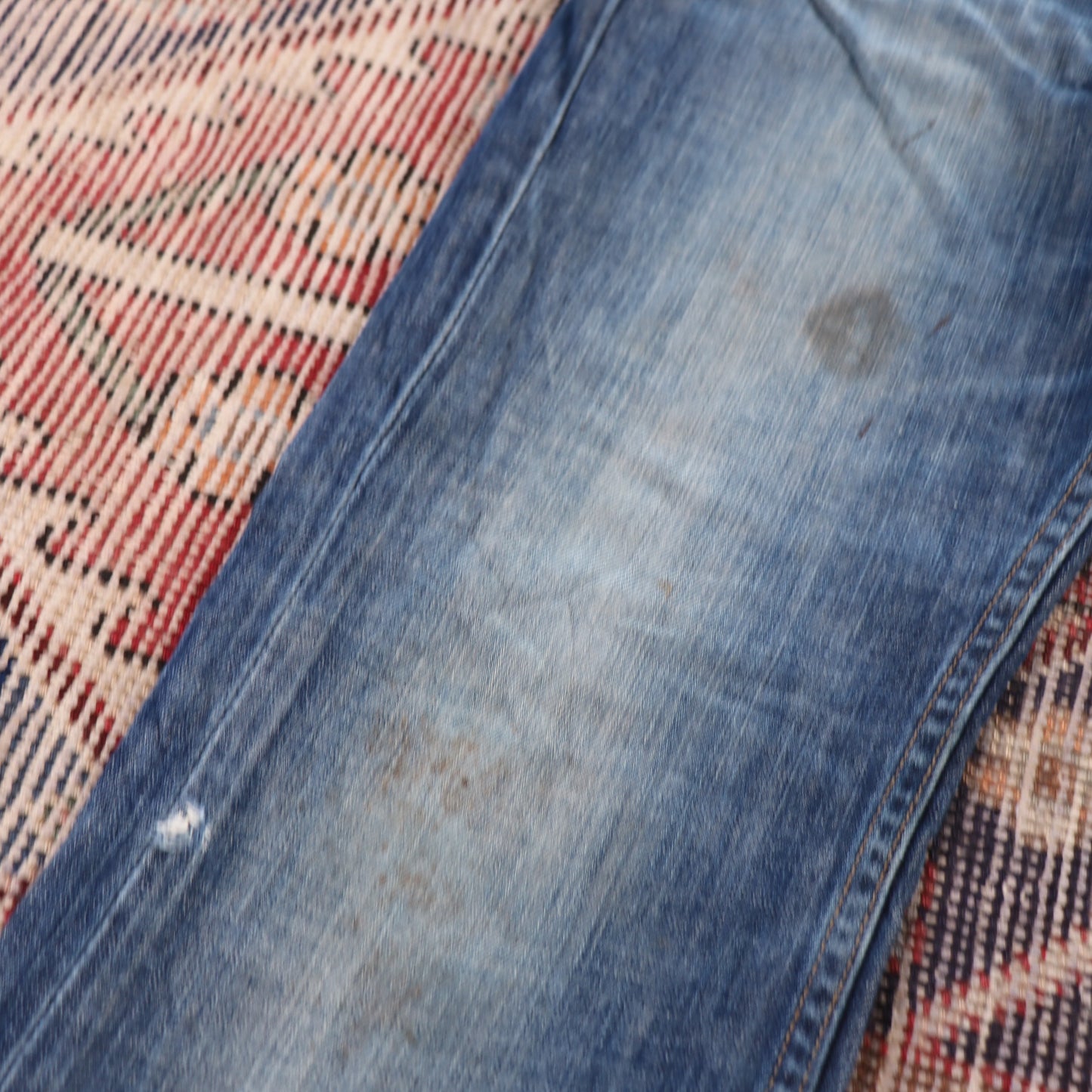 Levi's 527 Red Tab W32 L32 Bootcut Blue ** Denim Jeans