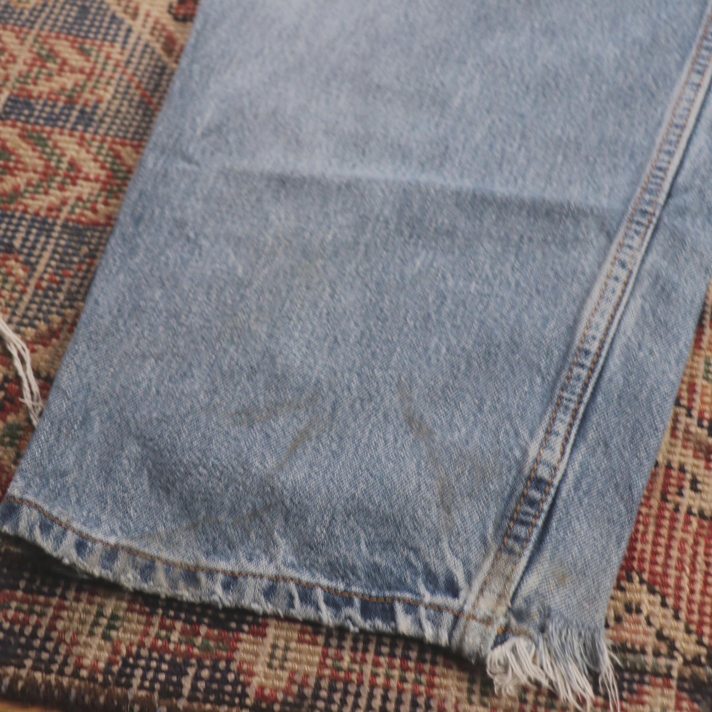 Levi's 560 W40 L28 Comfort Fit Blue Denim Jeans