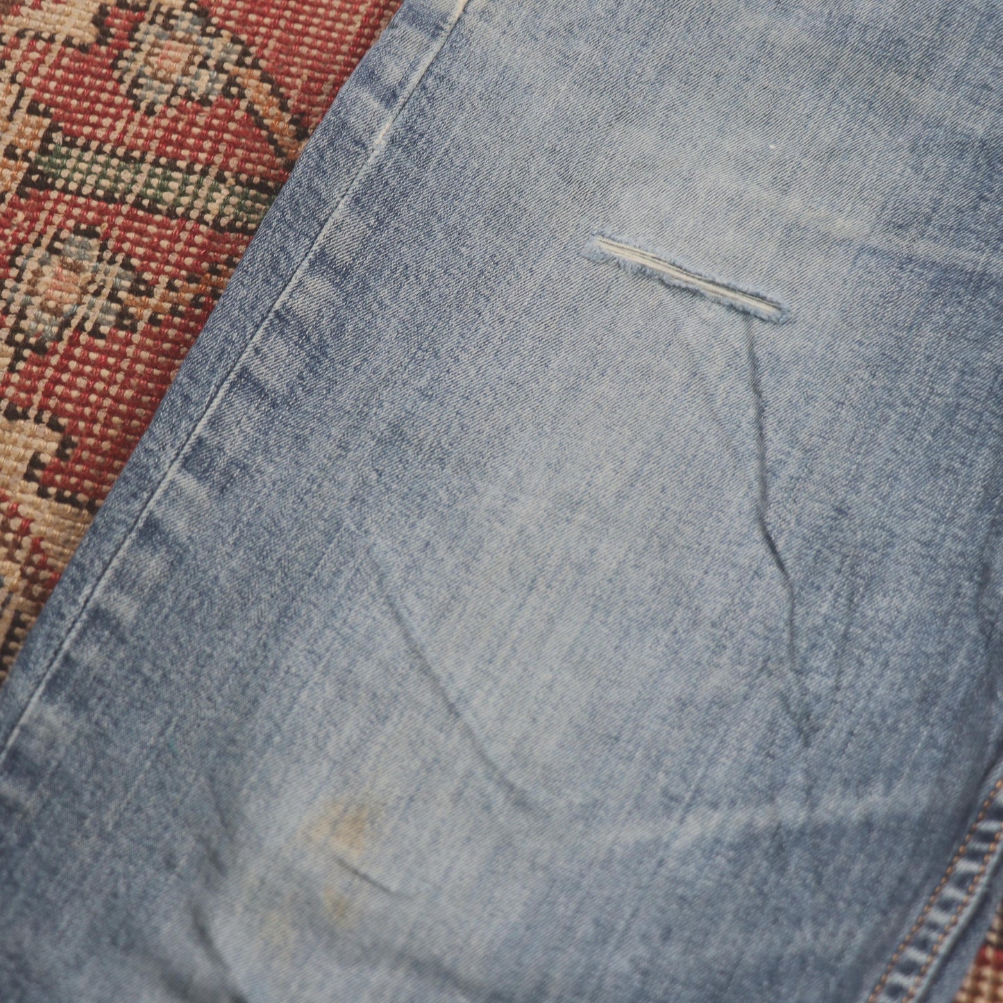 Levi's 514 W34 L30 Straight Leg Blue Denim Jeans