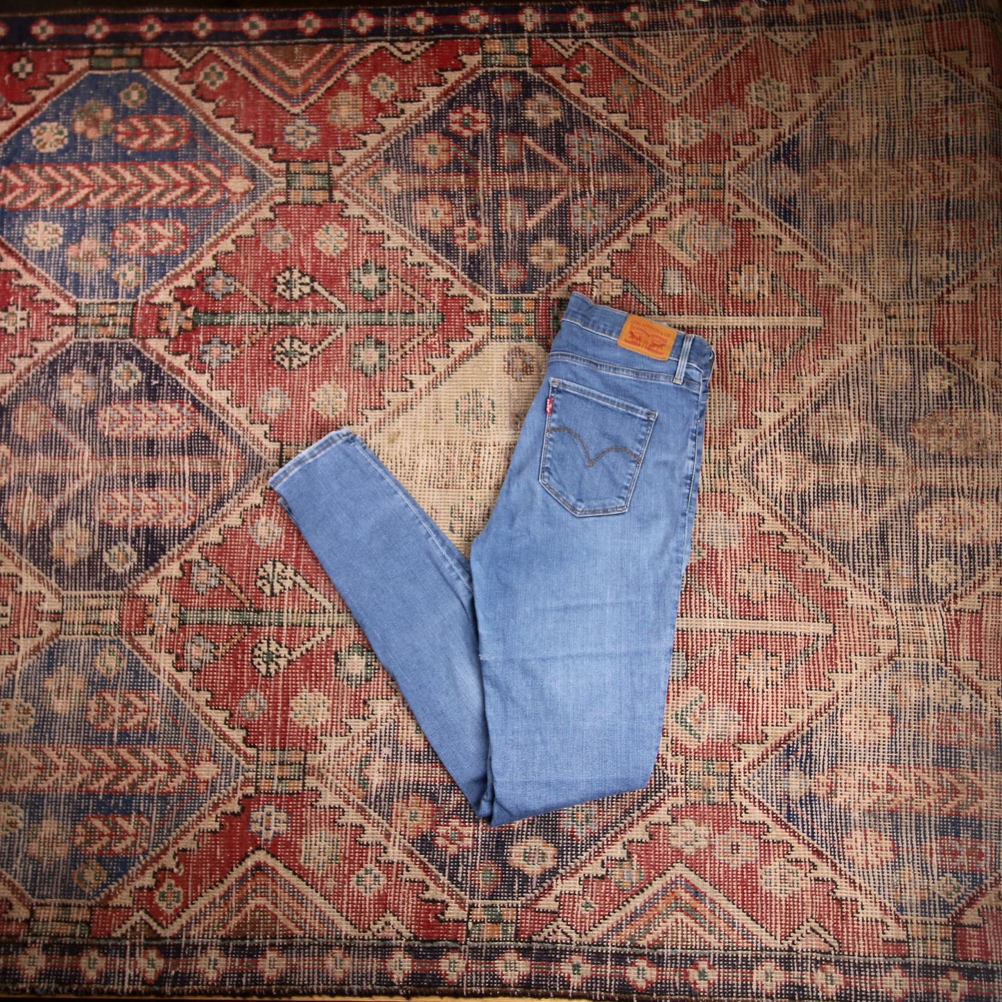Levi's 310 W28 L30 Skinny Blue Denim Jeans